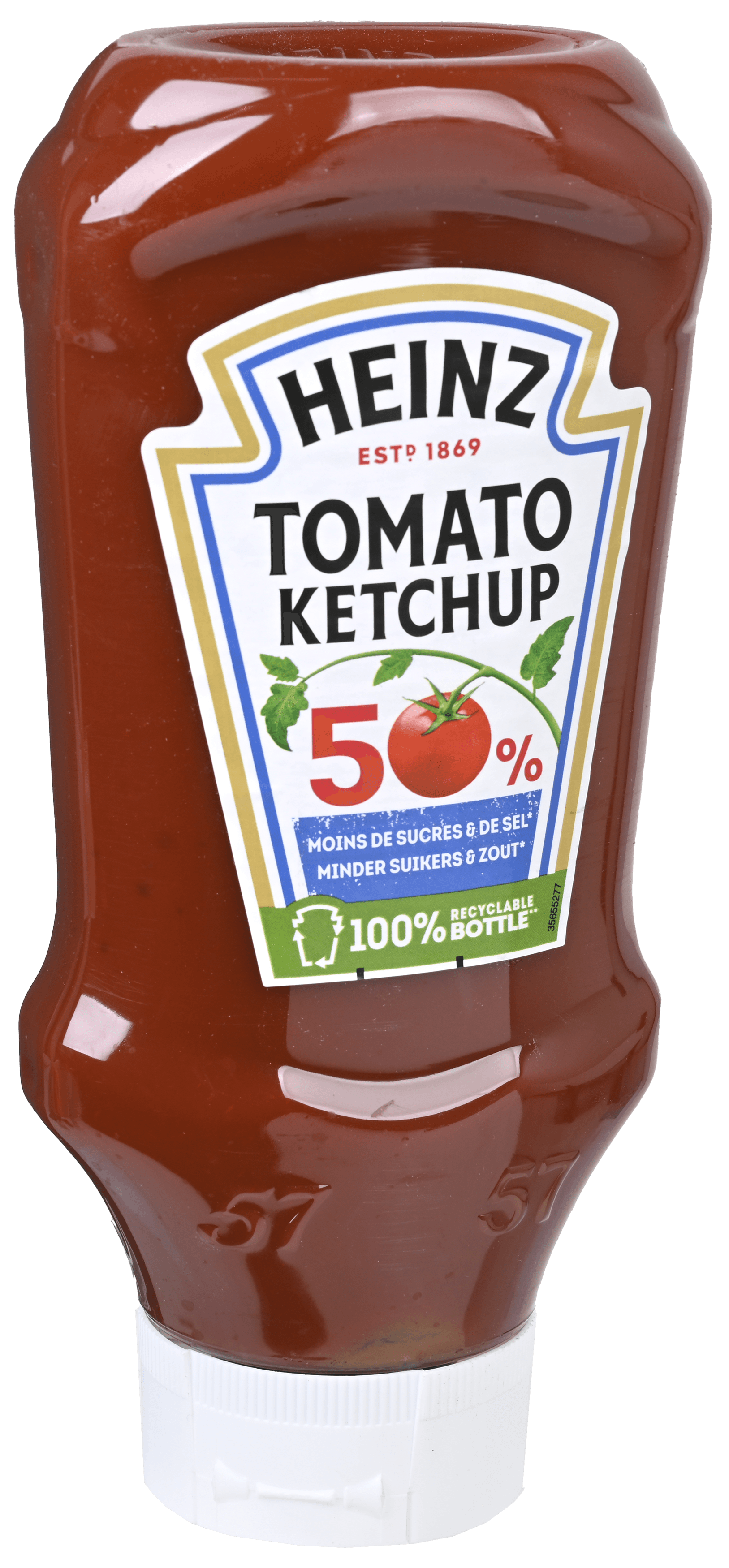 2 flessen Heinz Tomato Ketchup 400ml