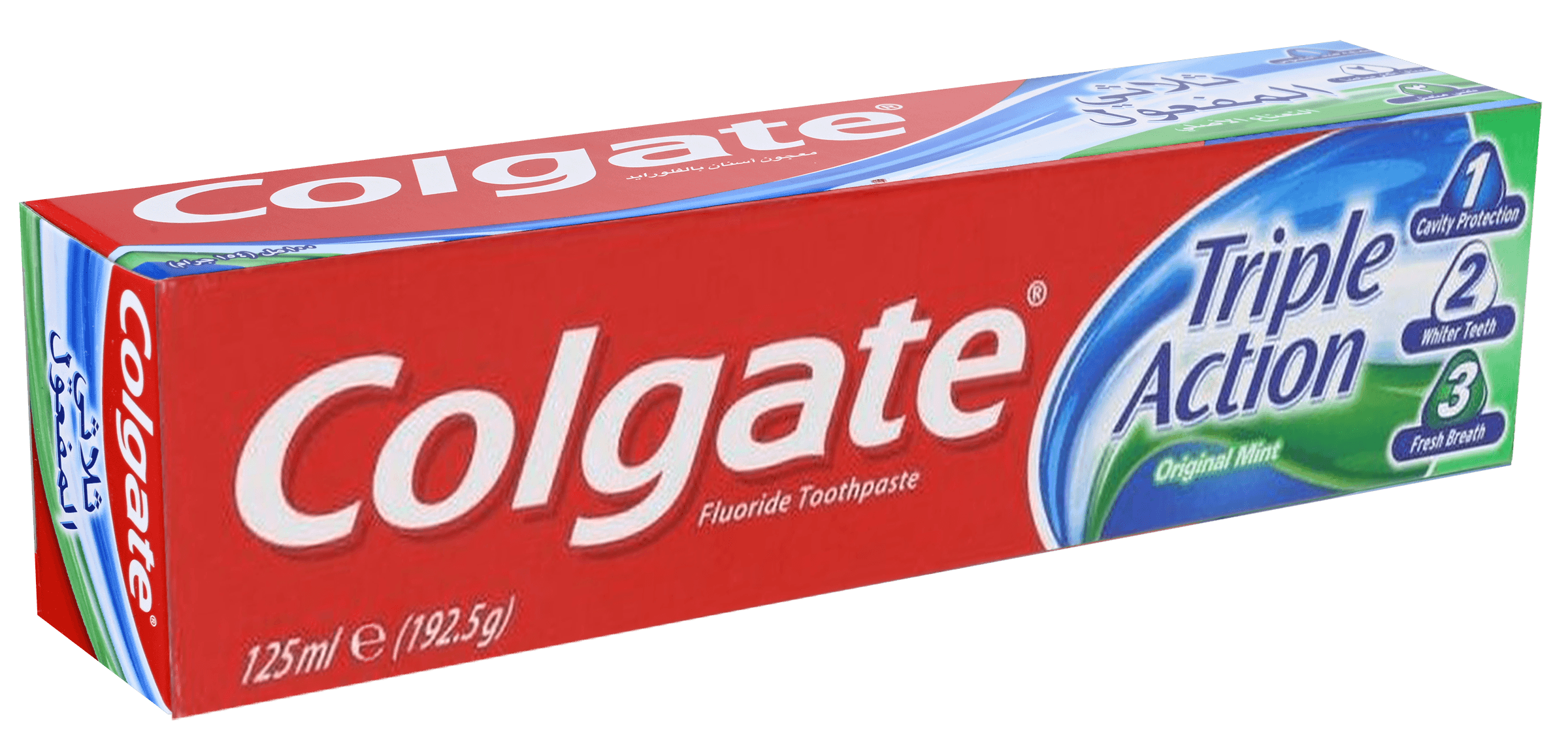 Colgate Tandpasta Triple Action Mint 125ml