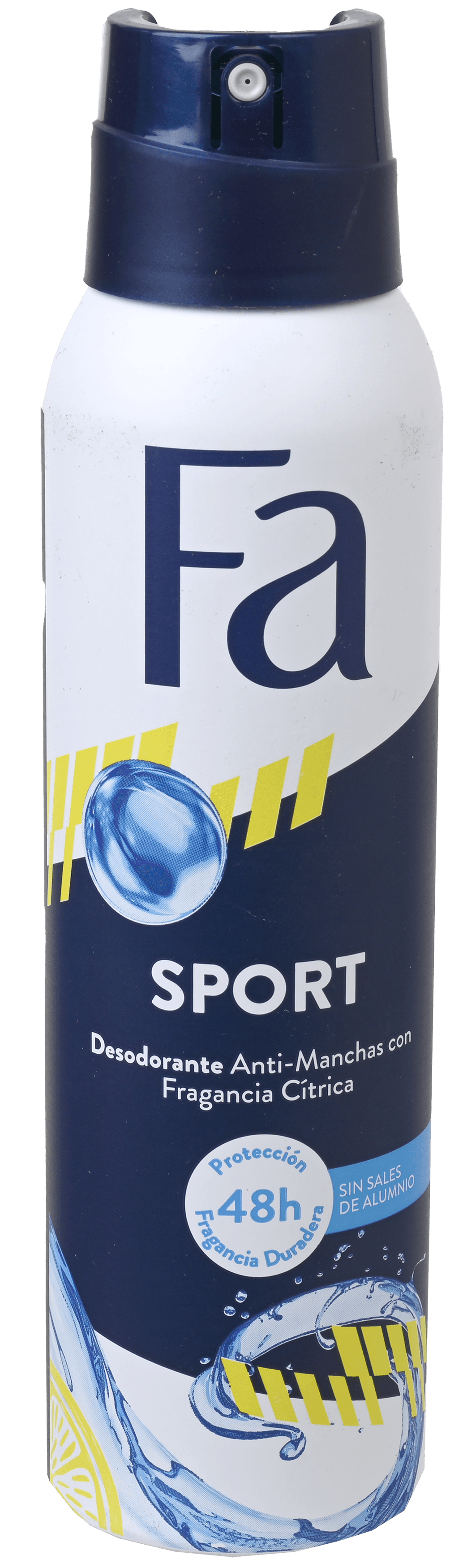 3 bussen Fa Deospray Sport 150ml