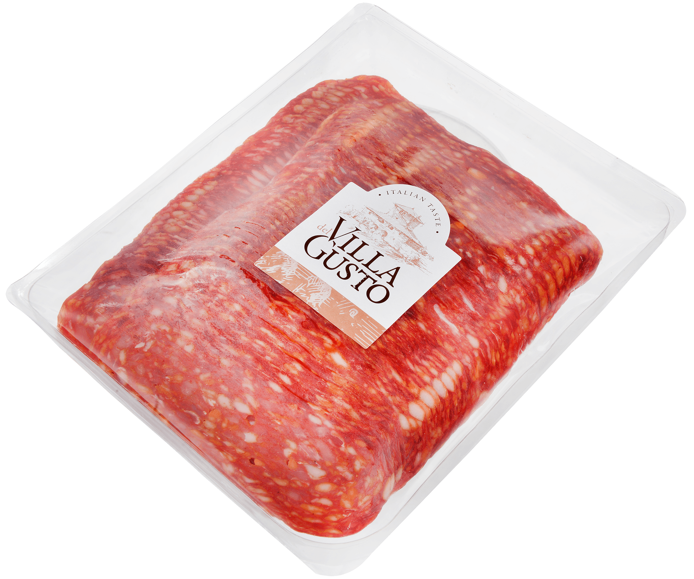 Spianata Calabrese Piccante gesneden 500g