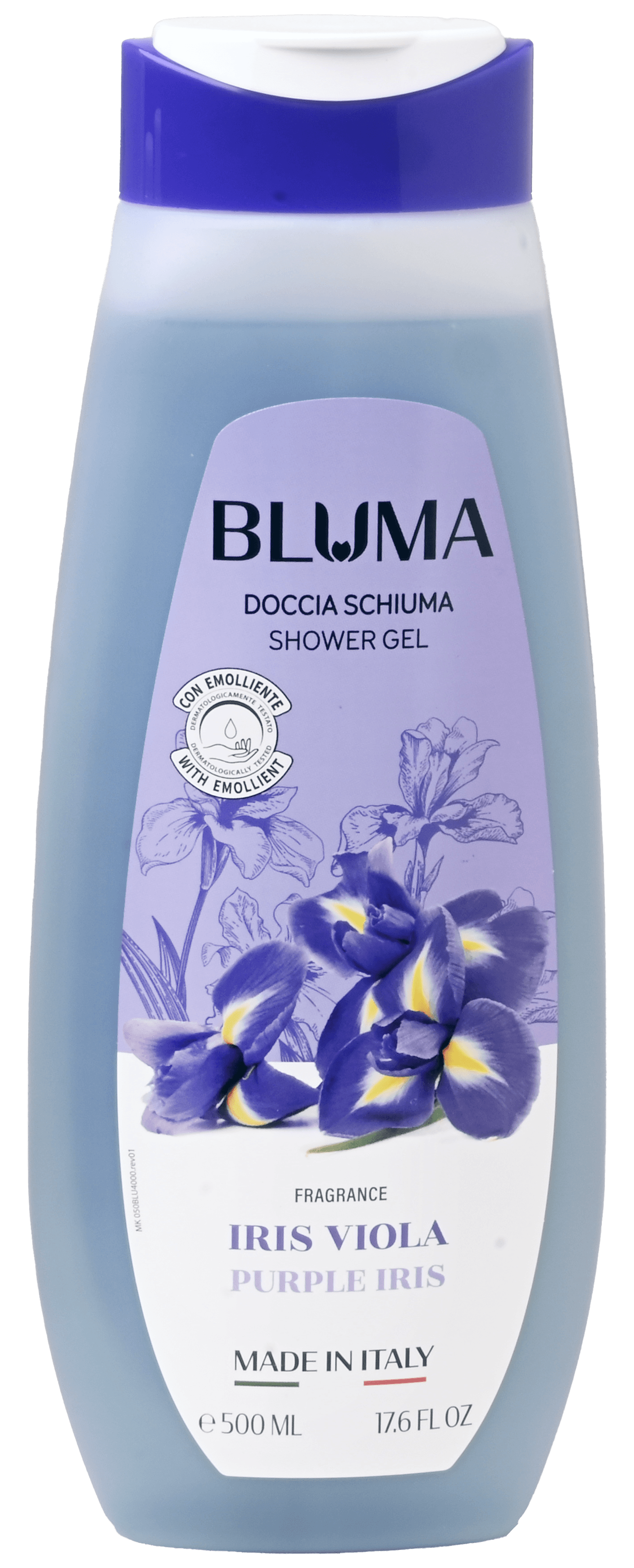 2 flessen Bluma Douche Purple Iris 500ml