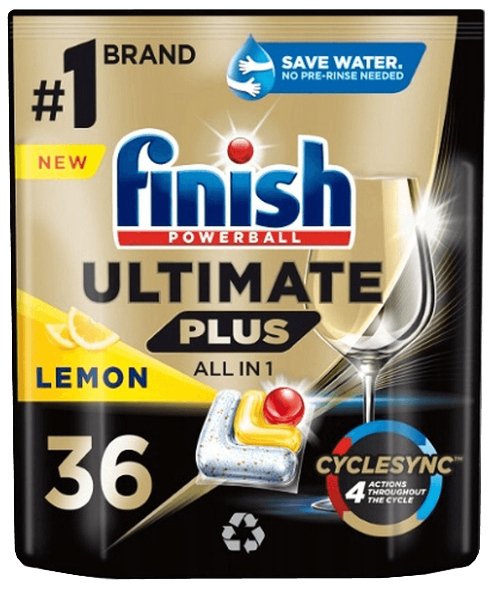 Finish Ultimate Plus Vaatwastabletten All in 1 Citroen 36st