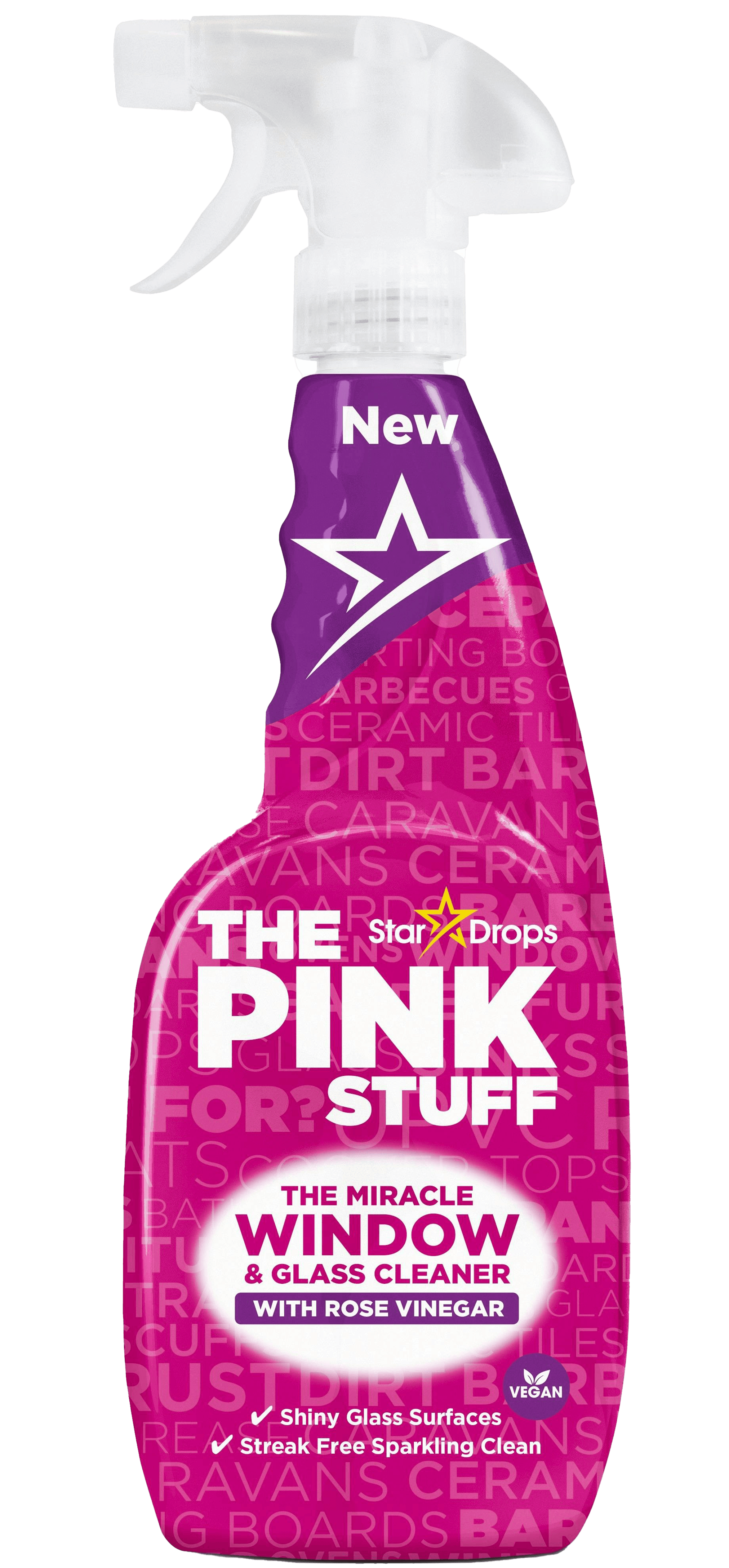 The Pink Stuff Reinigingsspray Raam & Glas