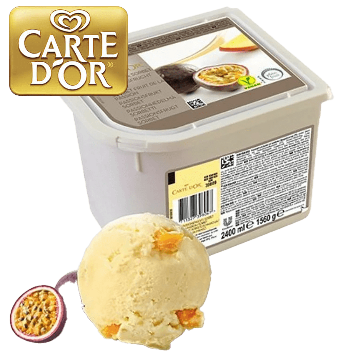 CARTE D'OR Passion Fruit 2,4L