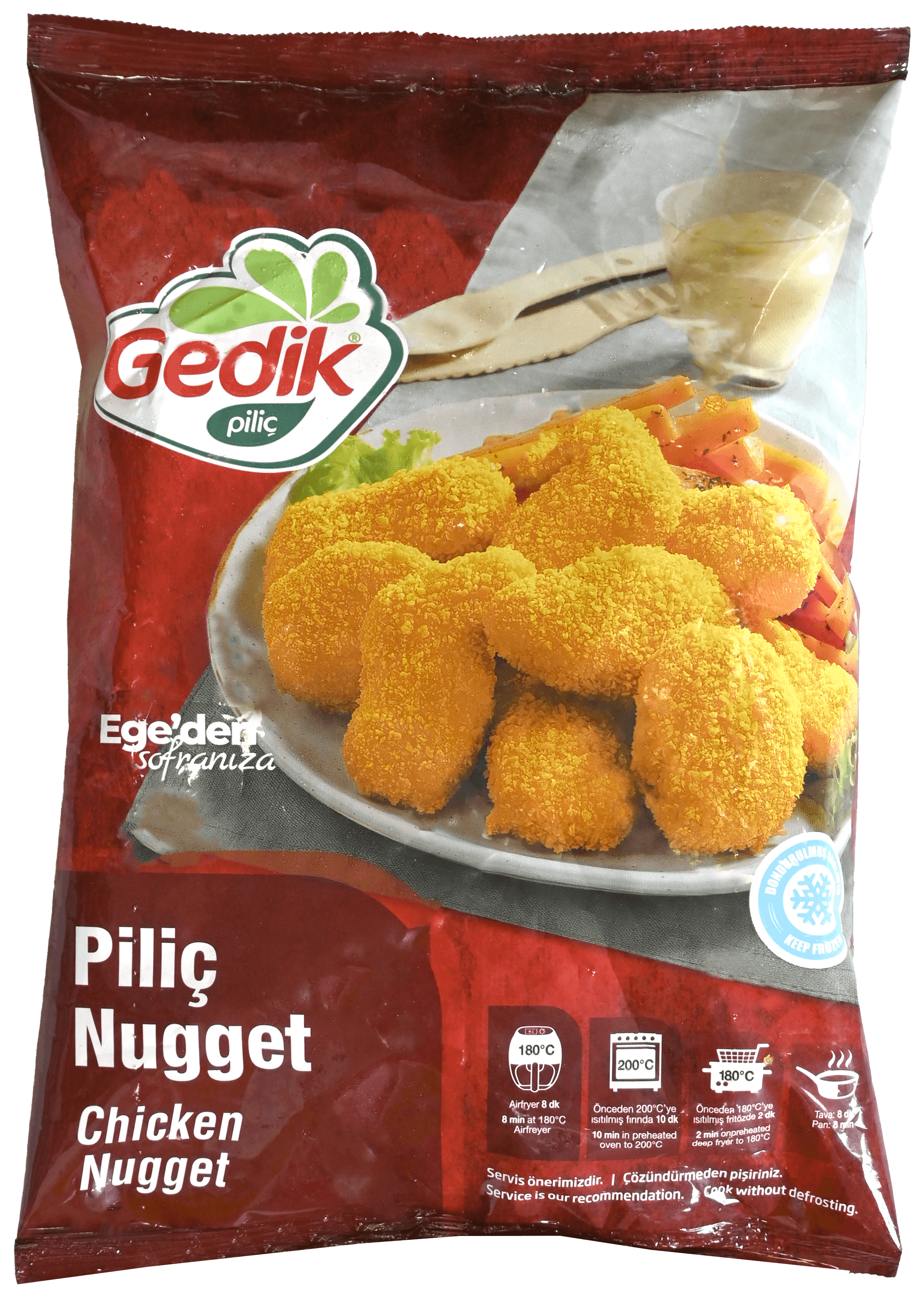 Kipnuggets 1kg
