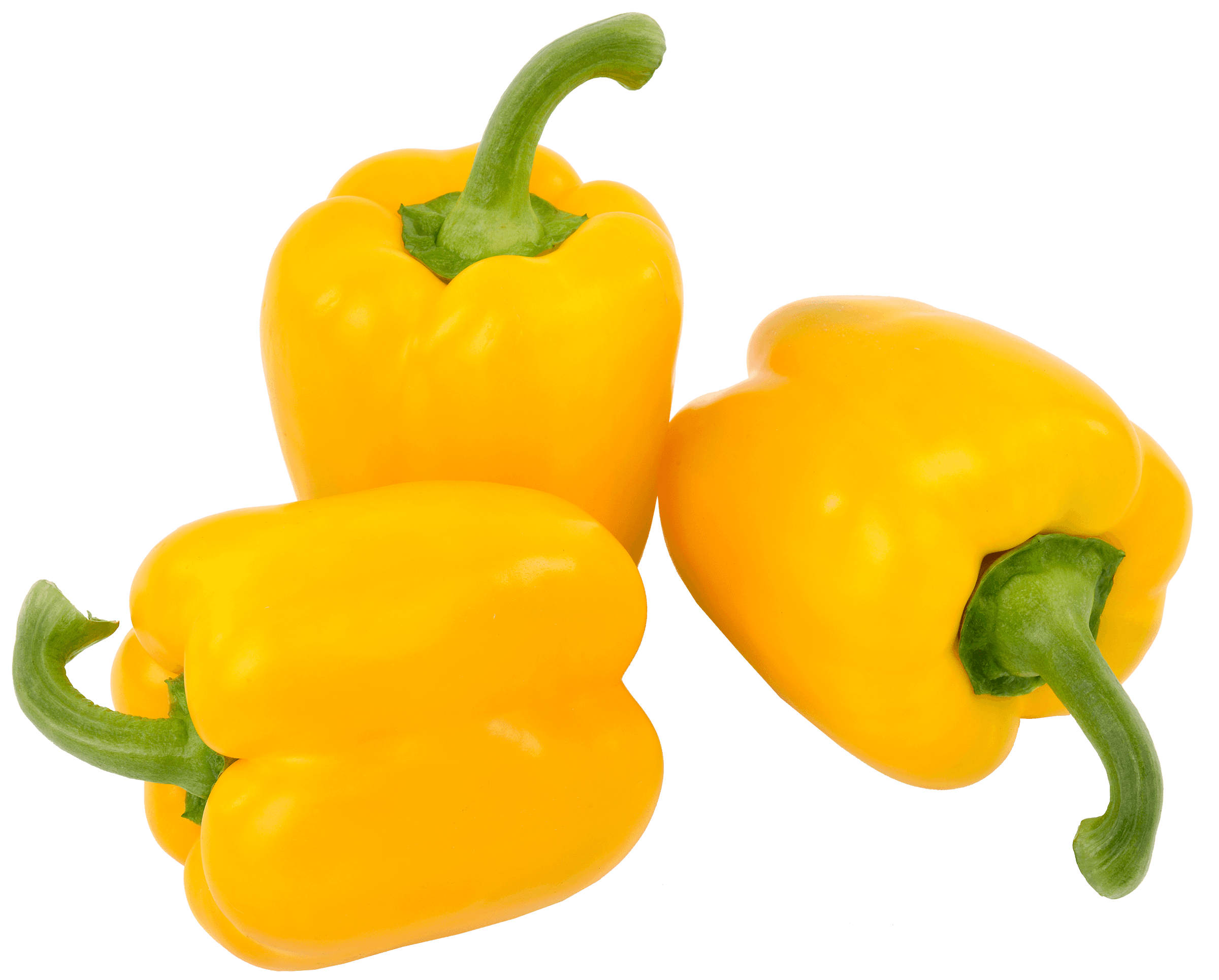 Gele Paprika heel 500g