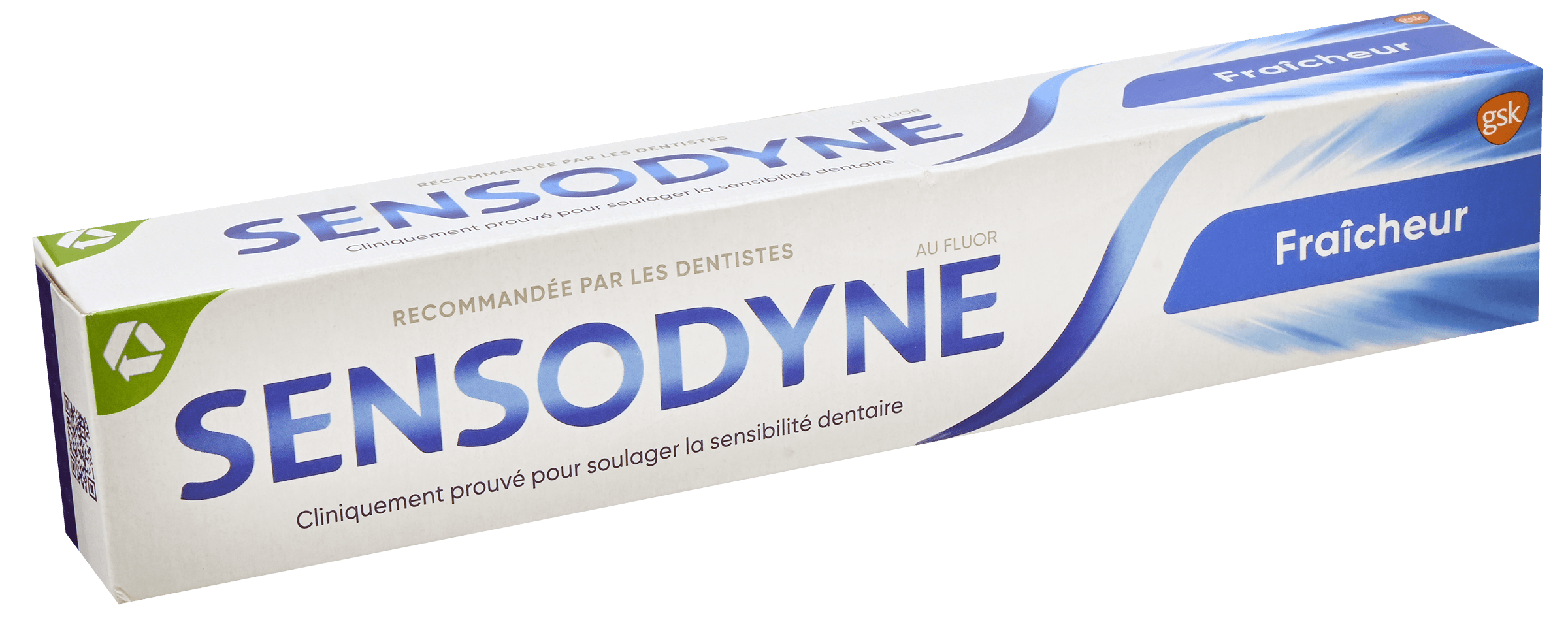 2 tubes Sensodyne Tandpasta Fresh 75ml