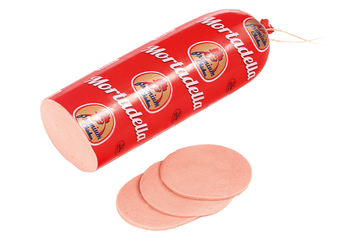 Kippenworst Mortadella 800g
