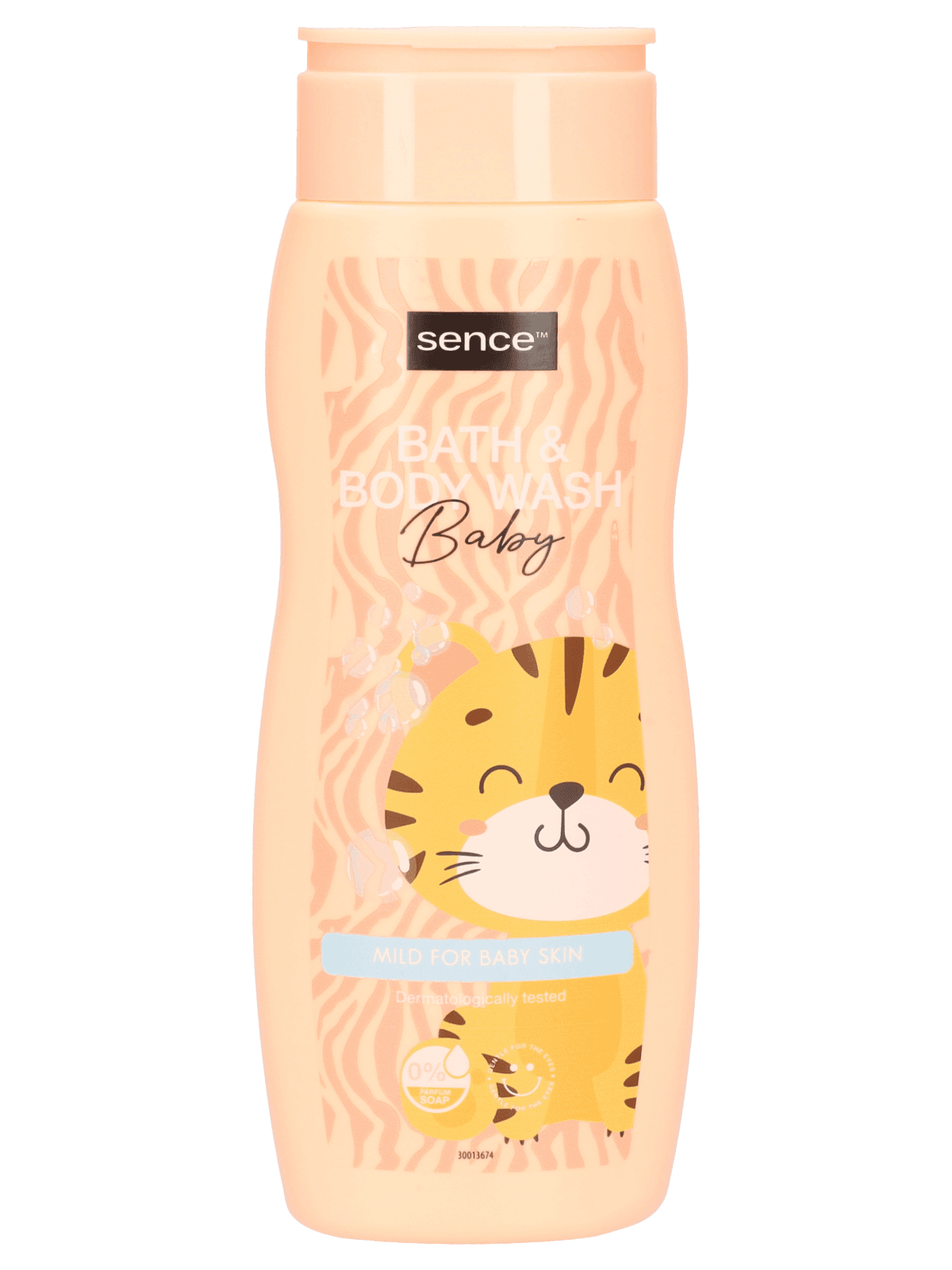 2 flessen Sence Baby Bath Soap 2in1 250ml