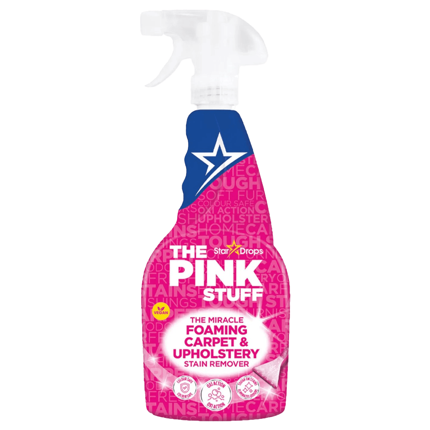 The Pink Stuff Foaming Carpet Stain Remover 500ml