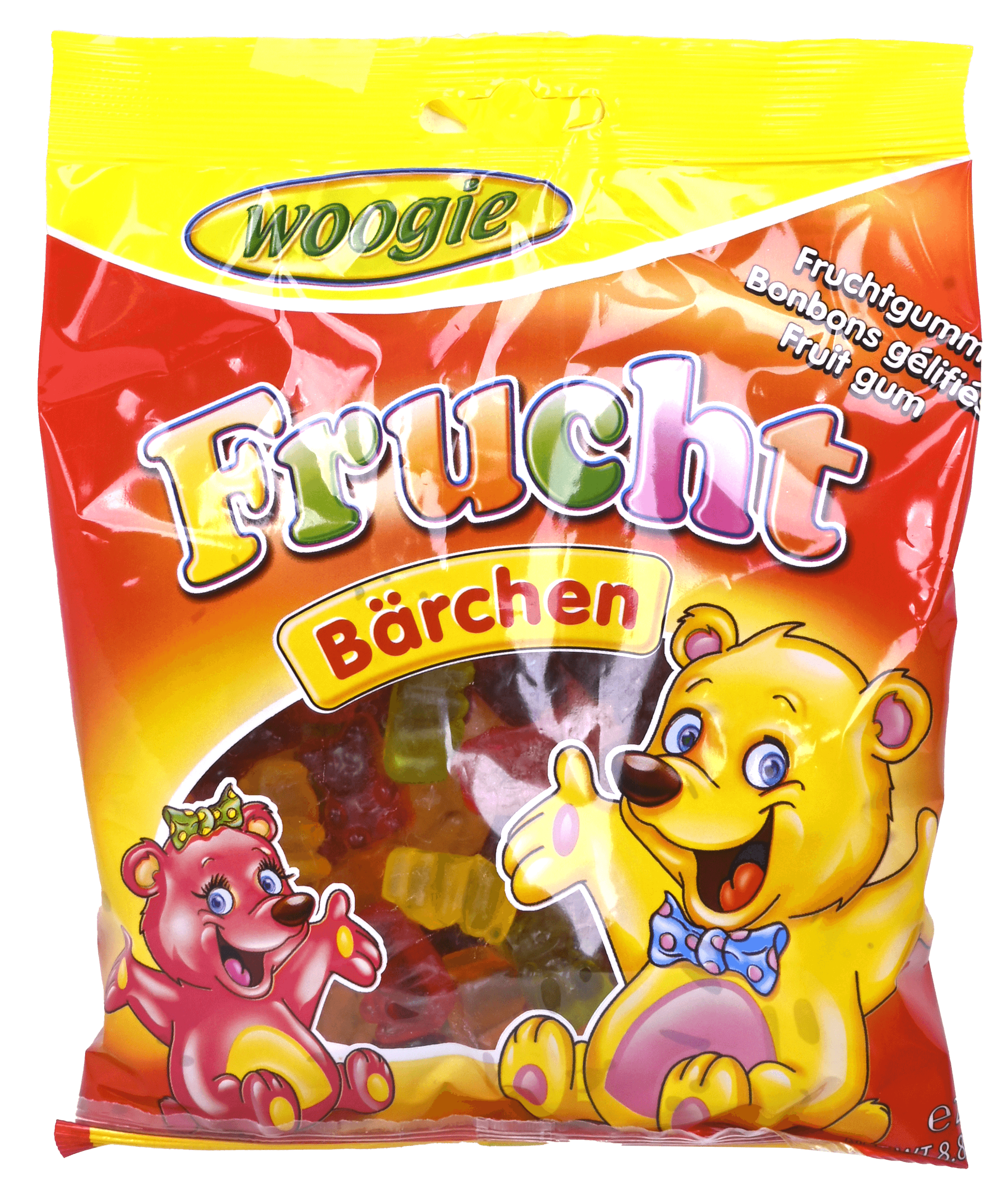 2 zakken Gummi Beren 250g
