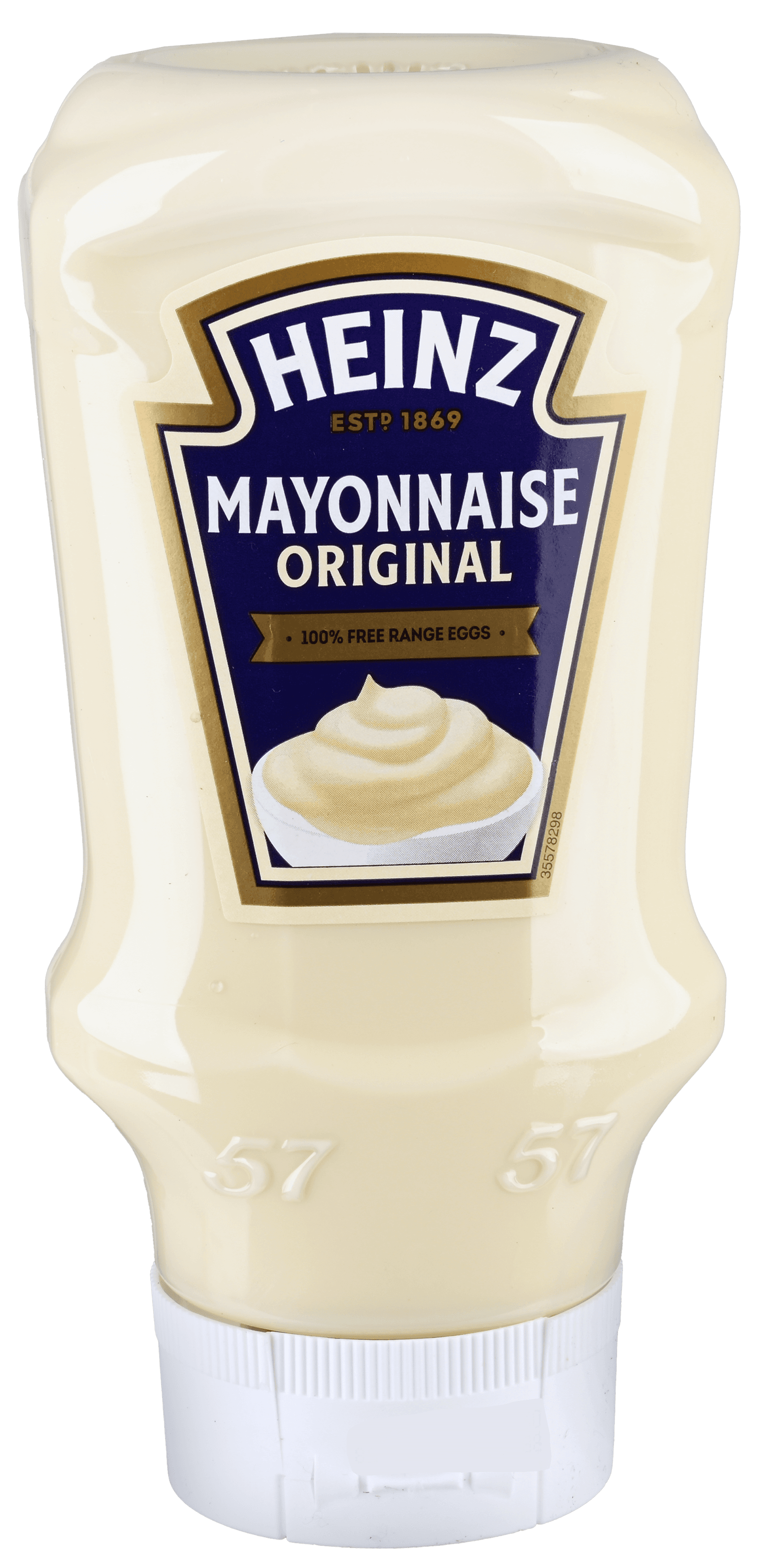 2 flessen Heinz Mayonaise Squeezy 400ml