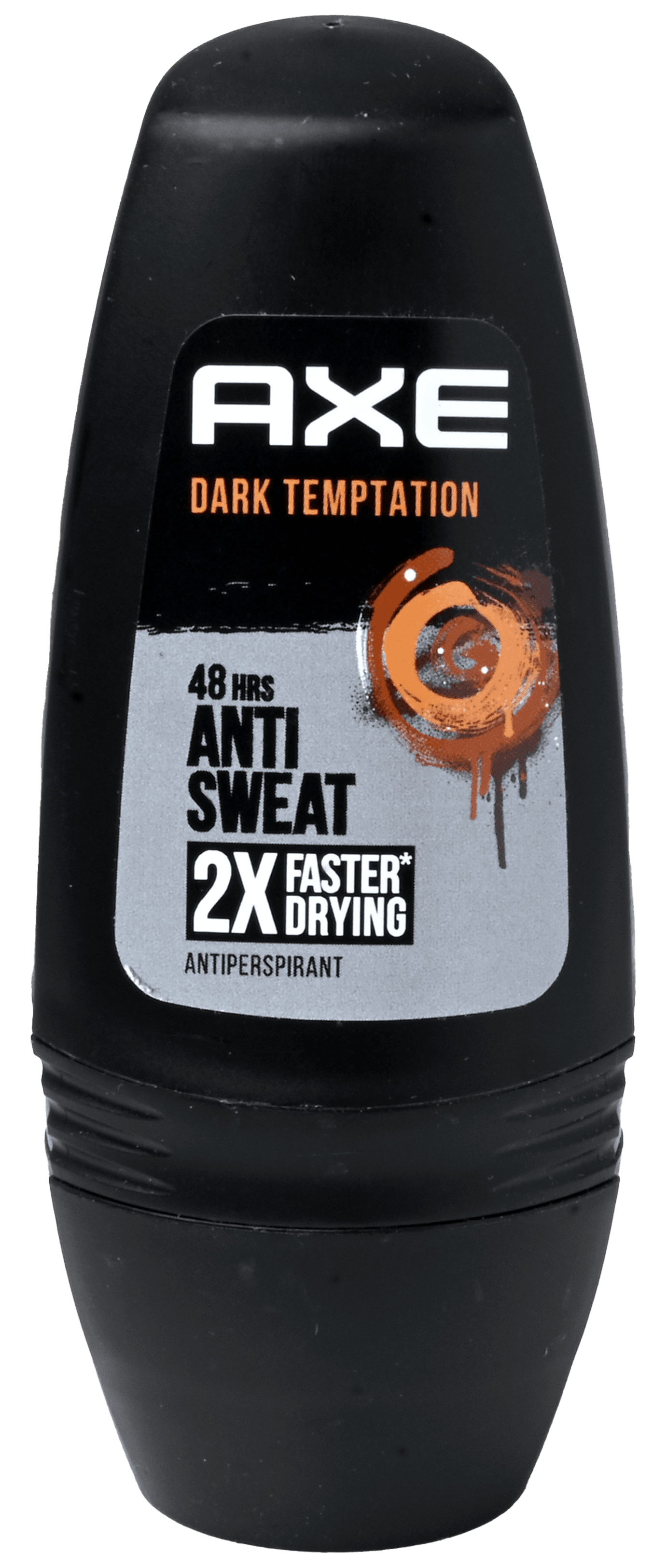 2 rollers Axe Deo Roll-On Dry Dark Temptation 50ml