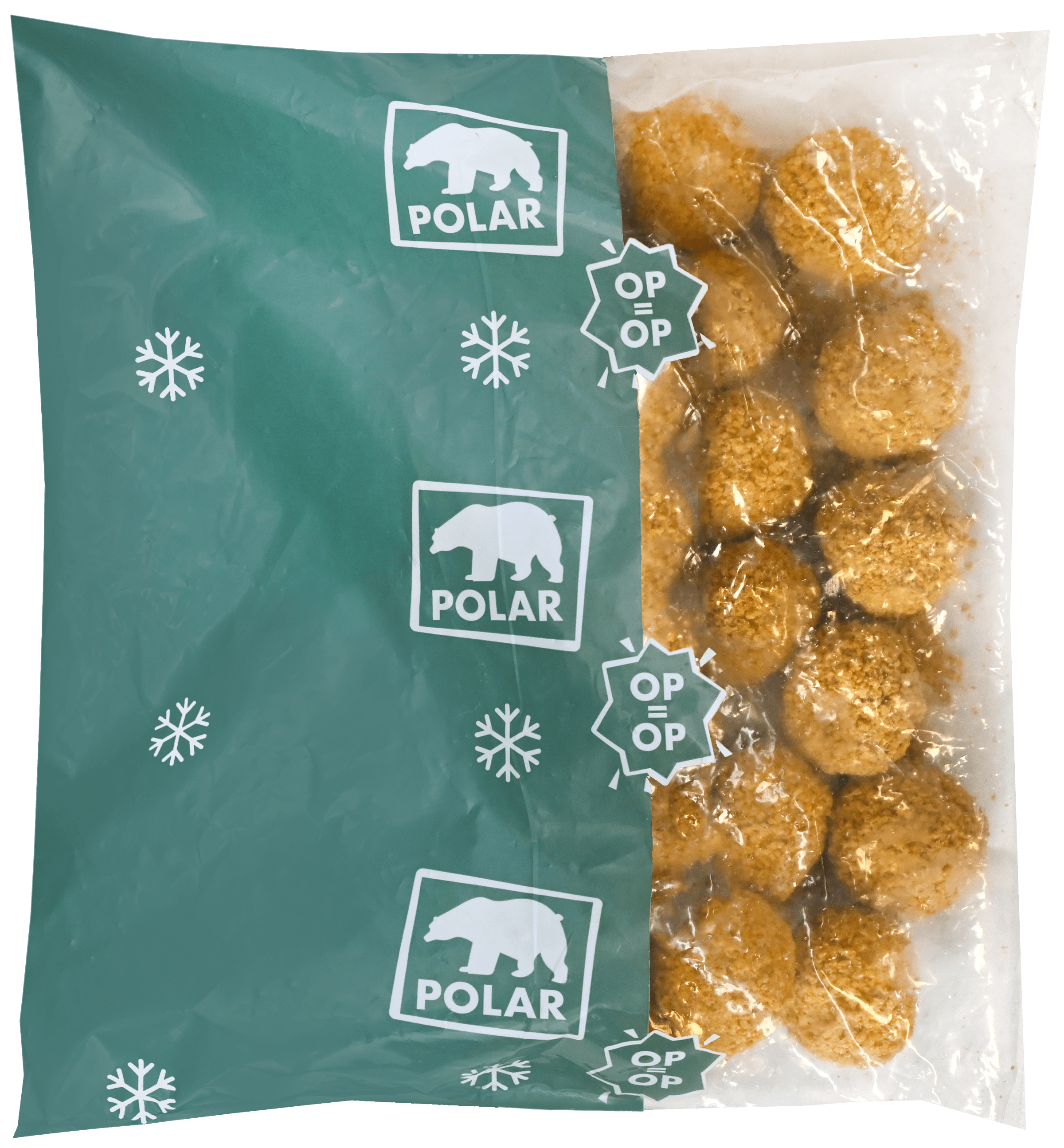 Oesterzwam Bitterballen 1kg