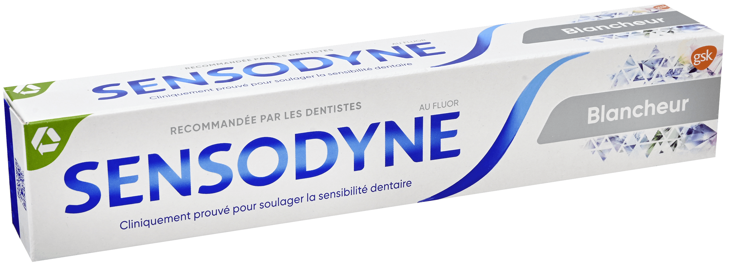 2 tubes Sensodyne Tandpasta Whitening 75ml