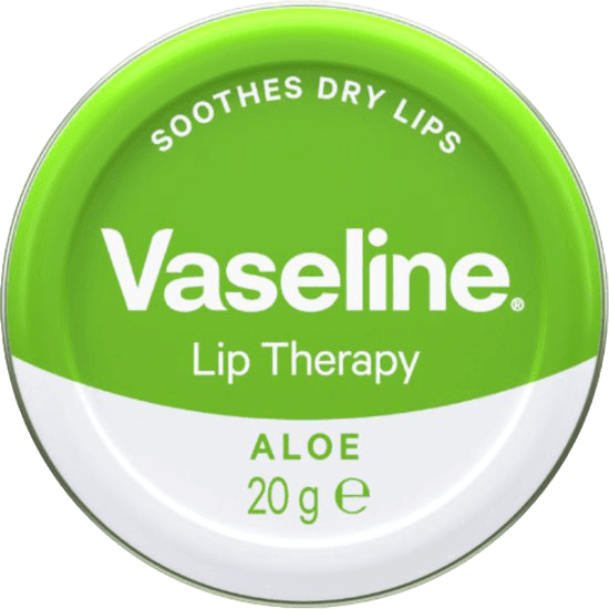 2 stuks Vaseline Lip Therapy Aloe 20g