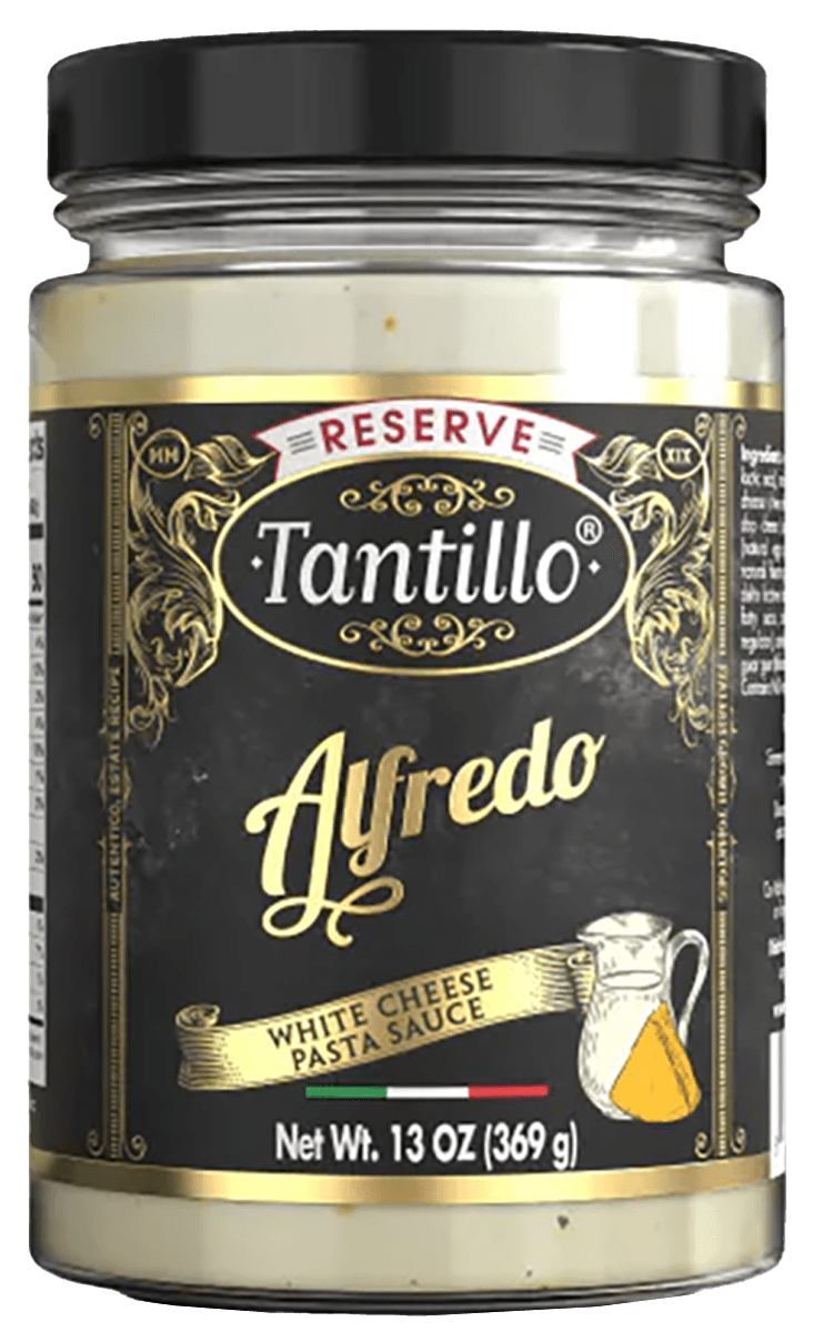6 Potten Alfredo pasta saus 390ml