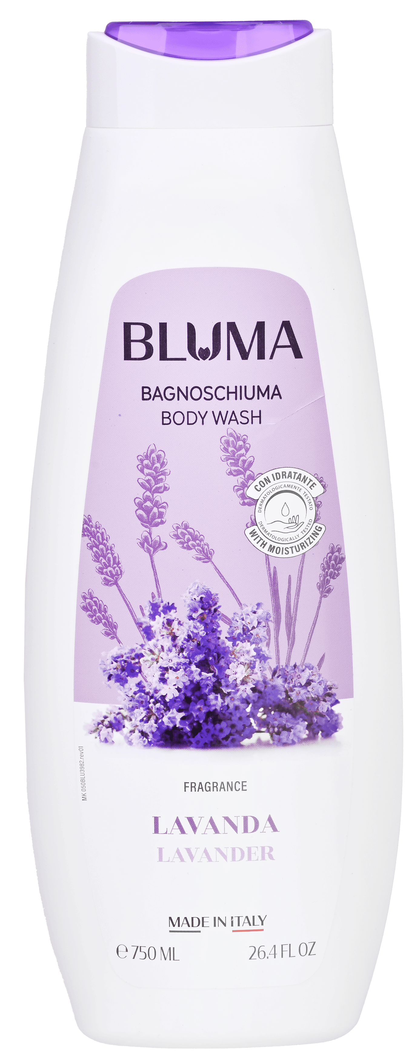 2 flessen Bluma Douche Lavender 750ml