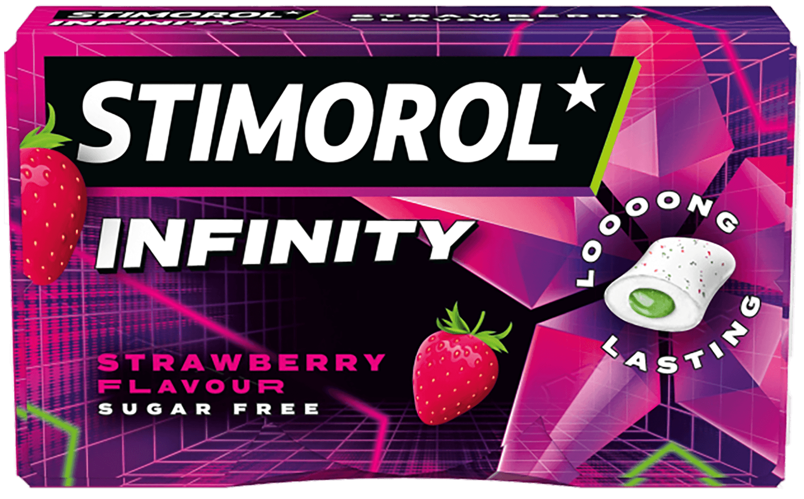 Stimorol Infinity Strawberry 16x22g