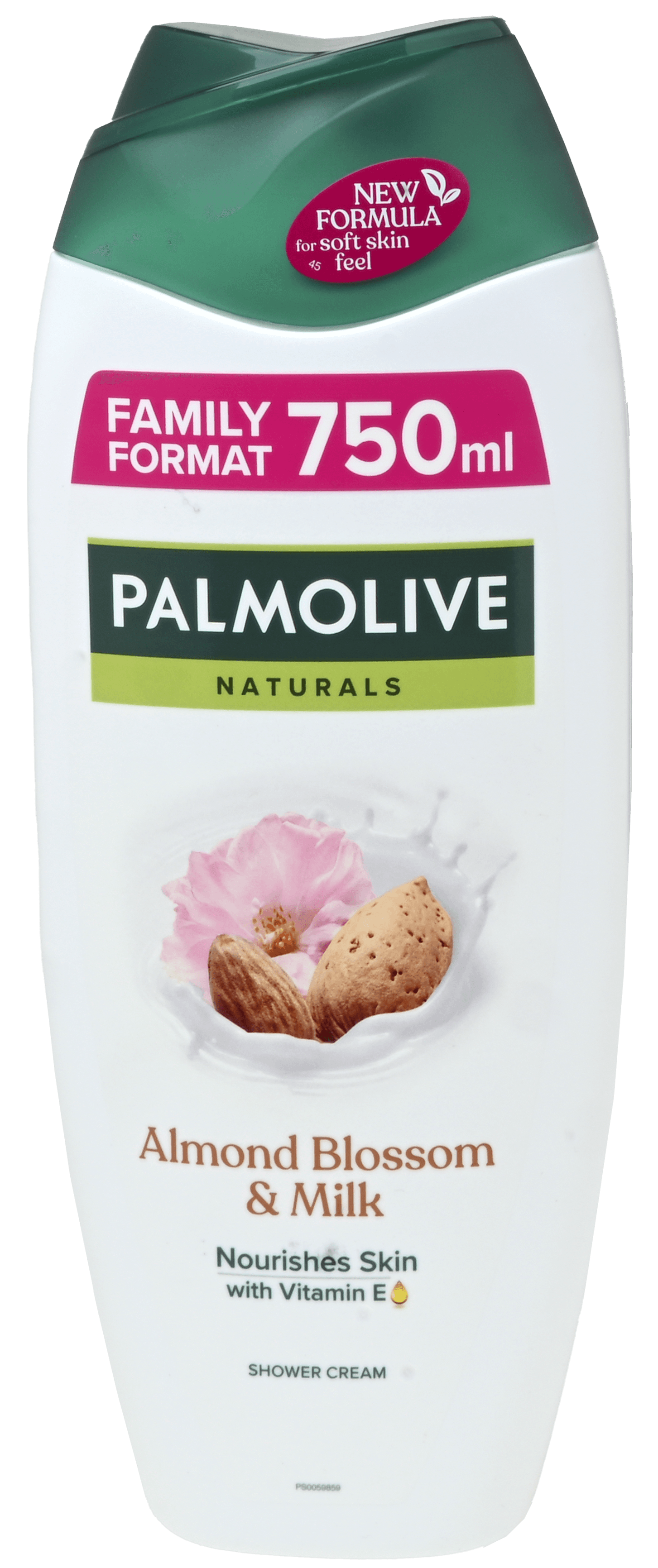 2 flessen Palmolive Douche Almond Milk 750ml