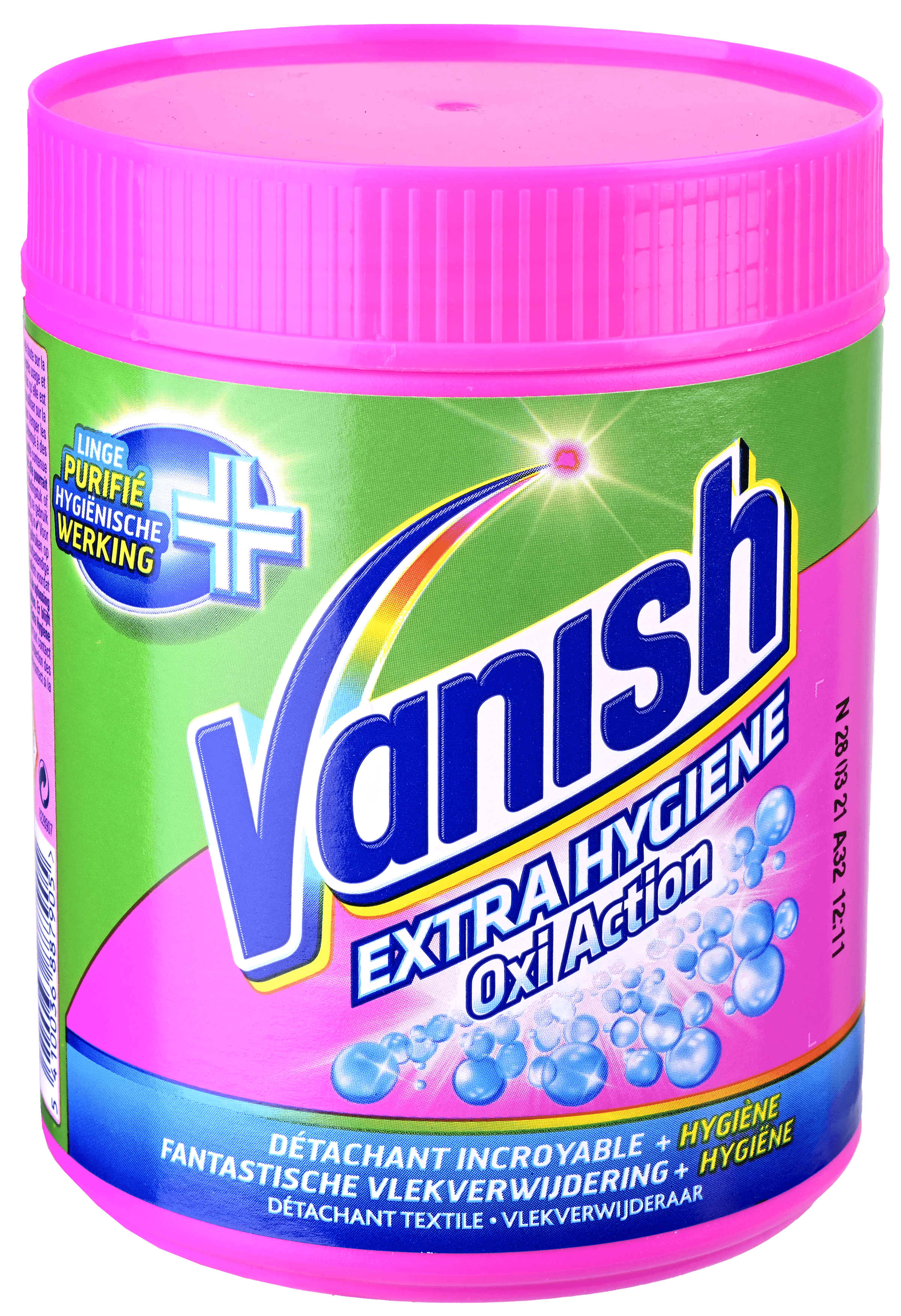 Vanish Waspoeder Extra Hygiene 470g