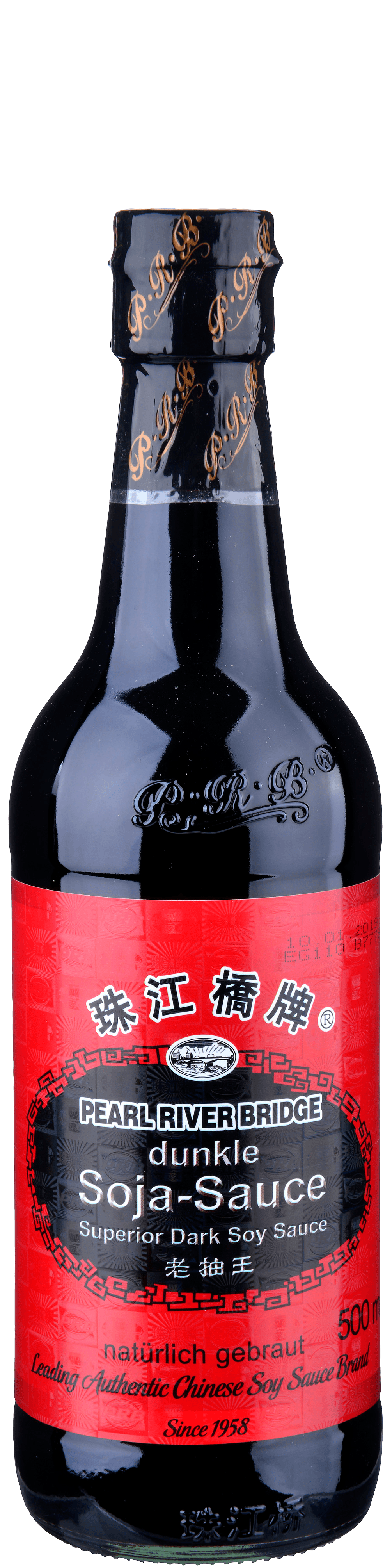 PRB Donkere Sojasaus 500ml