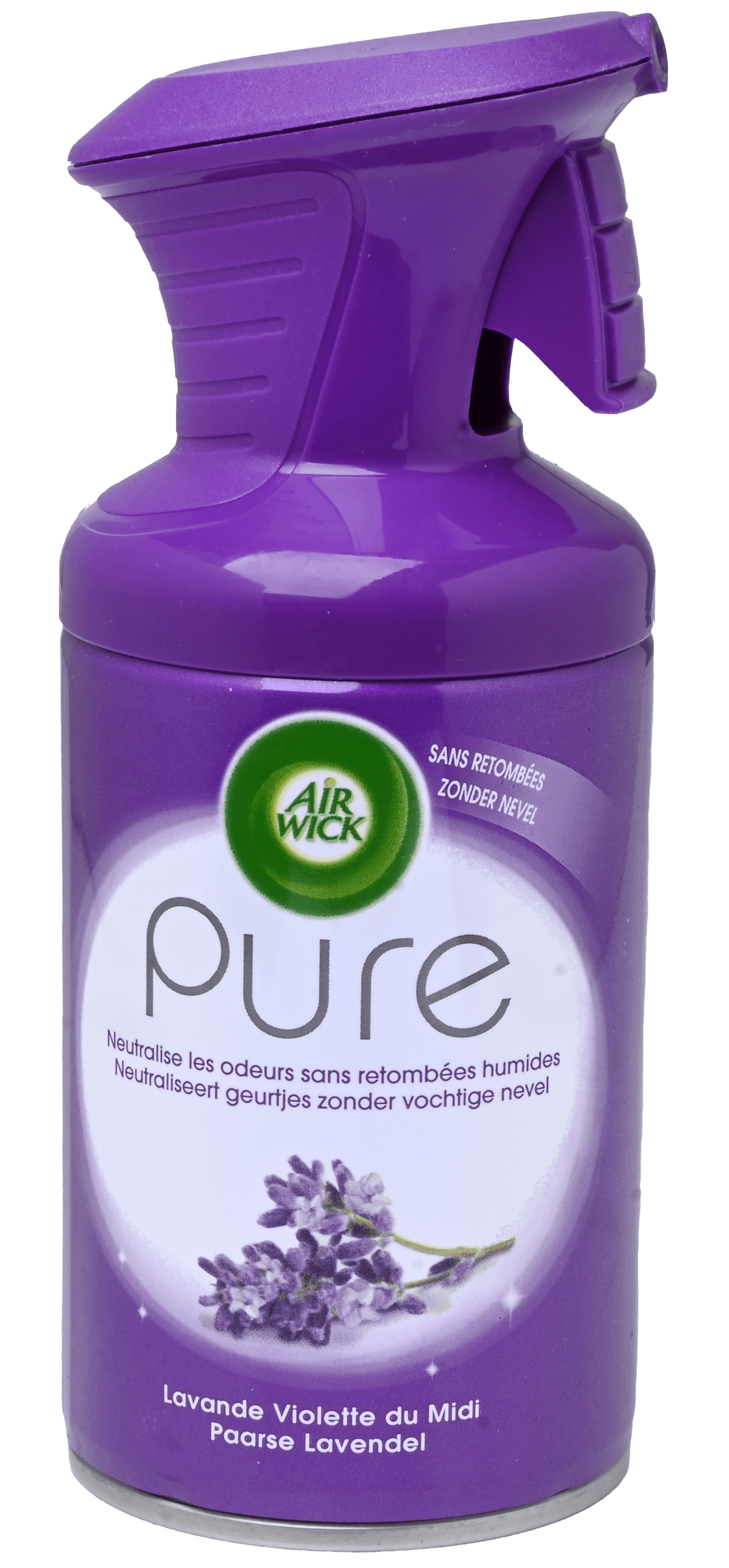2 stuks Air Wick Luchtverfrisser Pure Lavender 250ml
