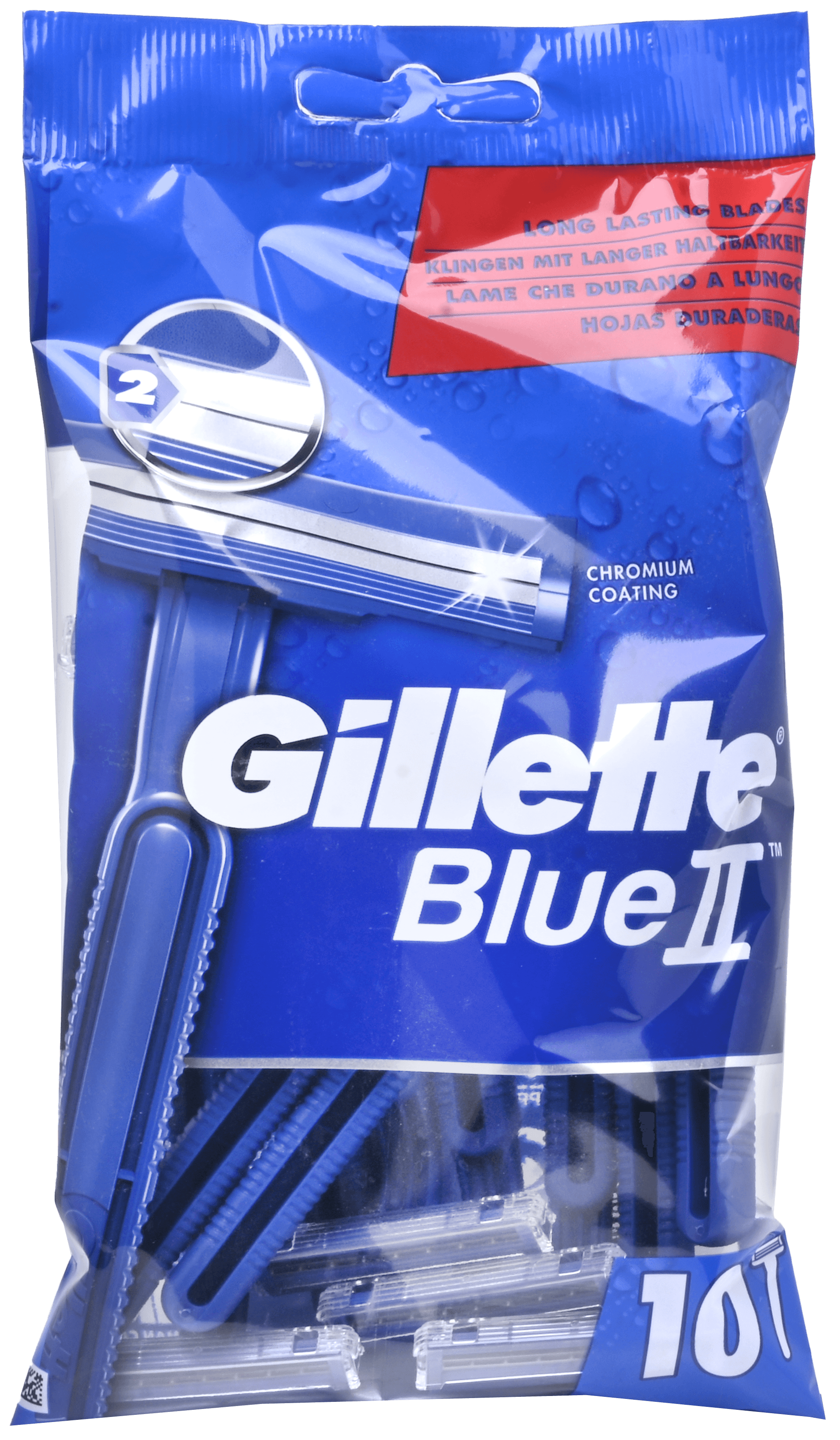 2 pakken Gillette Blue Scheermesjes 10st