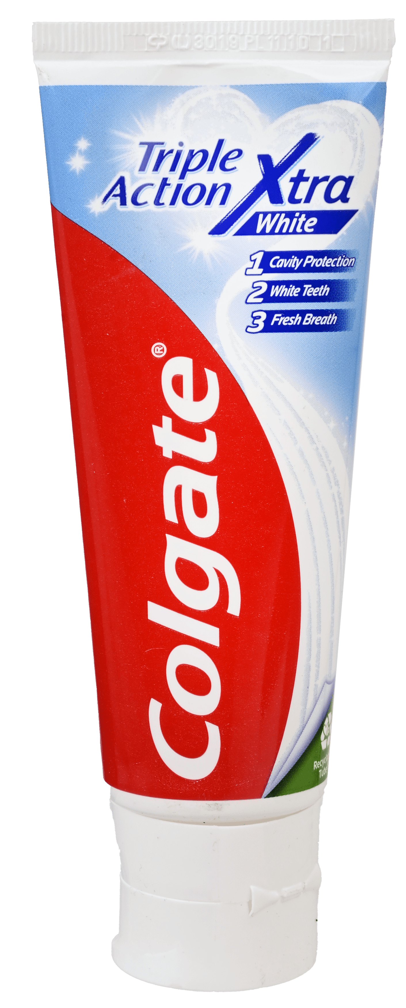 2 tubes Colgate TCOLGATE Tandpasta Triple Action & Whitening 75ml thumbnail 1