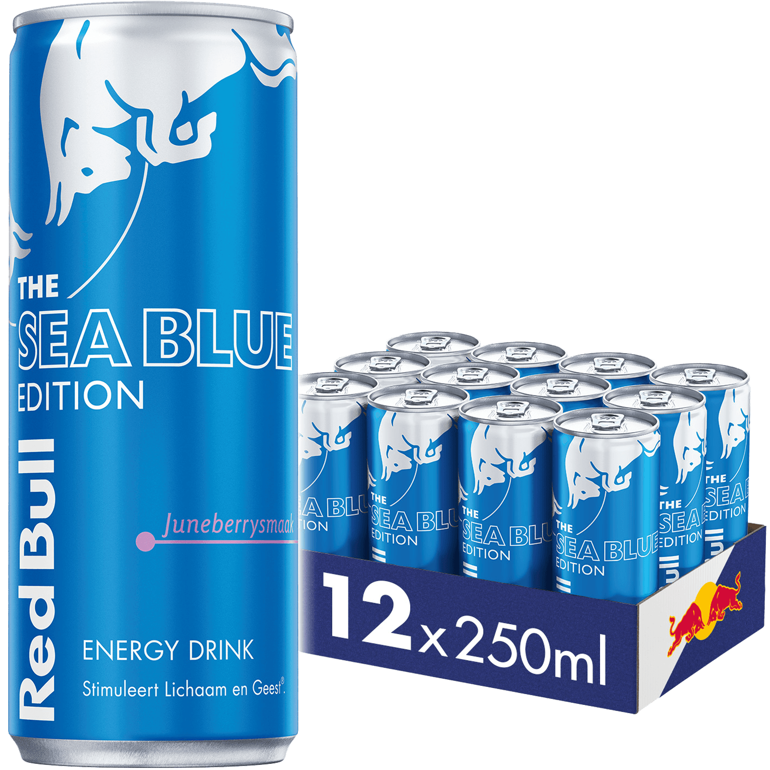 6-pack RED BULL Sea Blue 250ml thumbnail 1