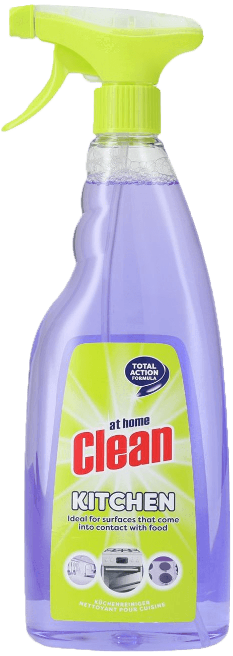 At Home Clean Keukenreiniger Spray 750ml