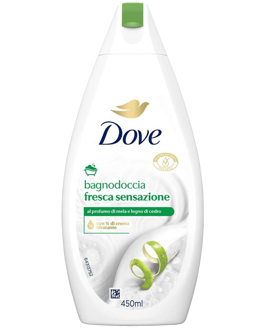 Dove Douchegel New Fresca Sensazione 450ml