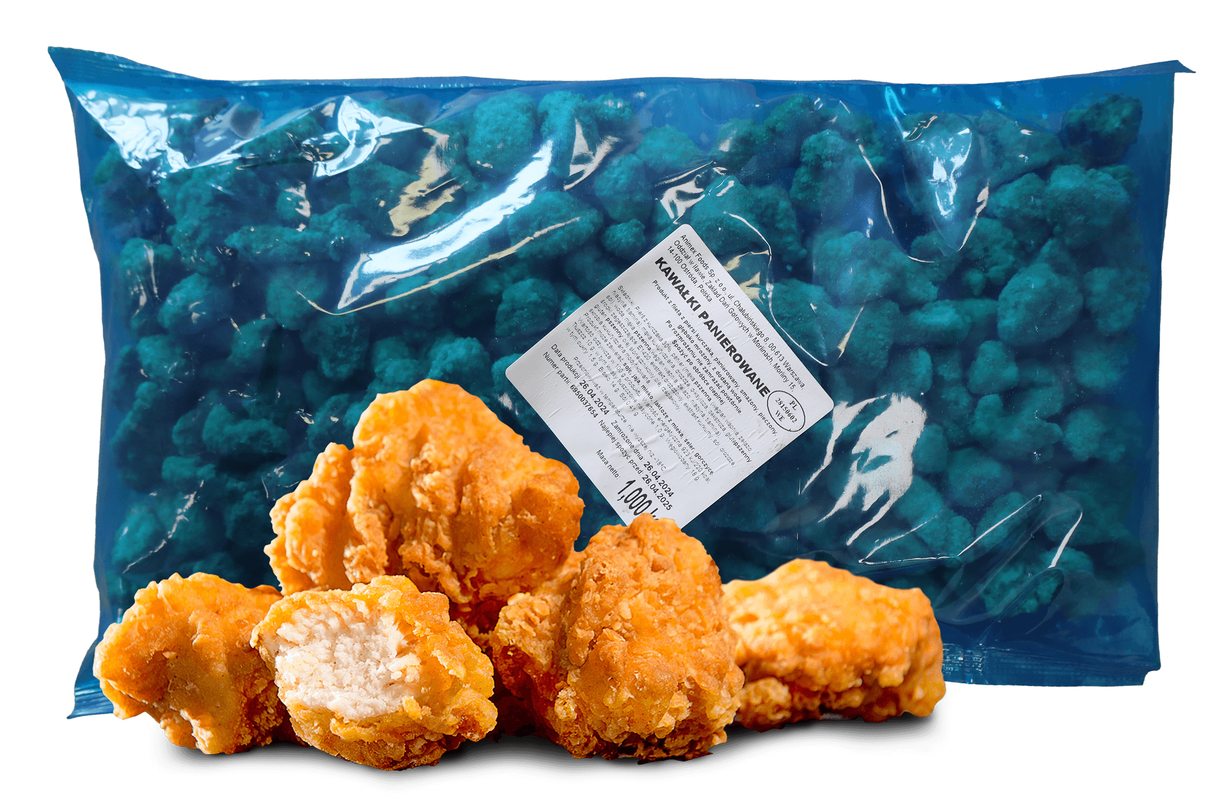 Southern Fried Chicken Bites 1kg