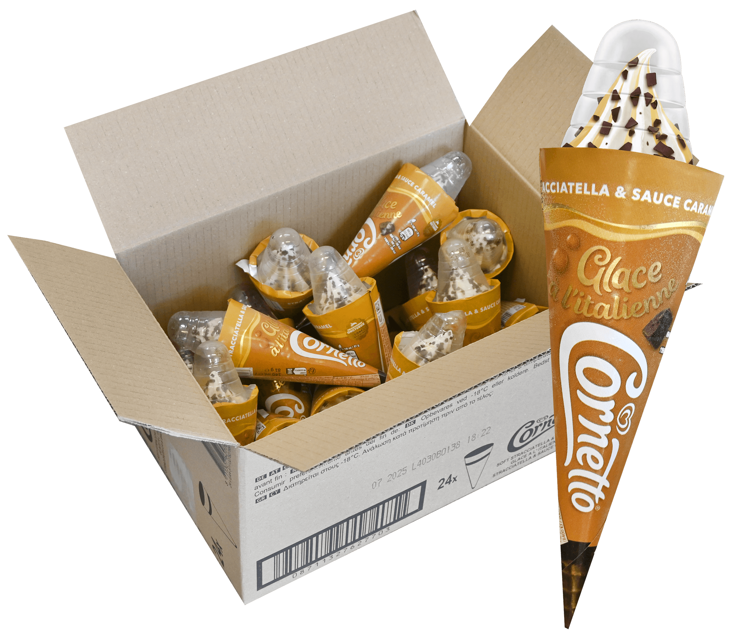 Cornetto Stracciatella 24x140ml