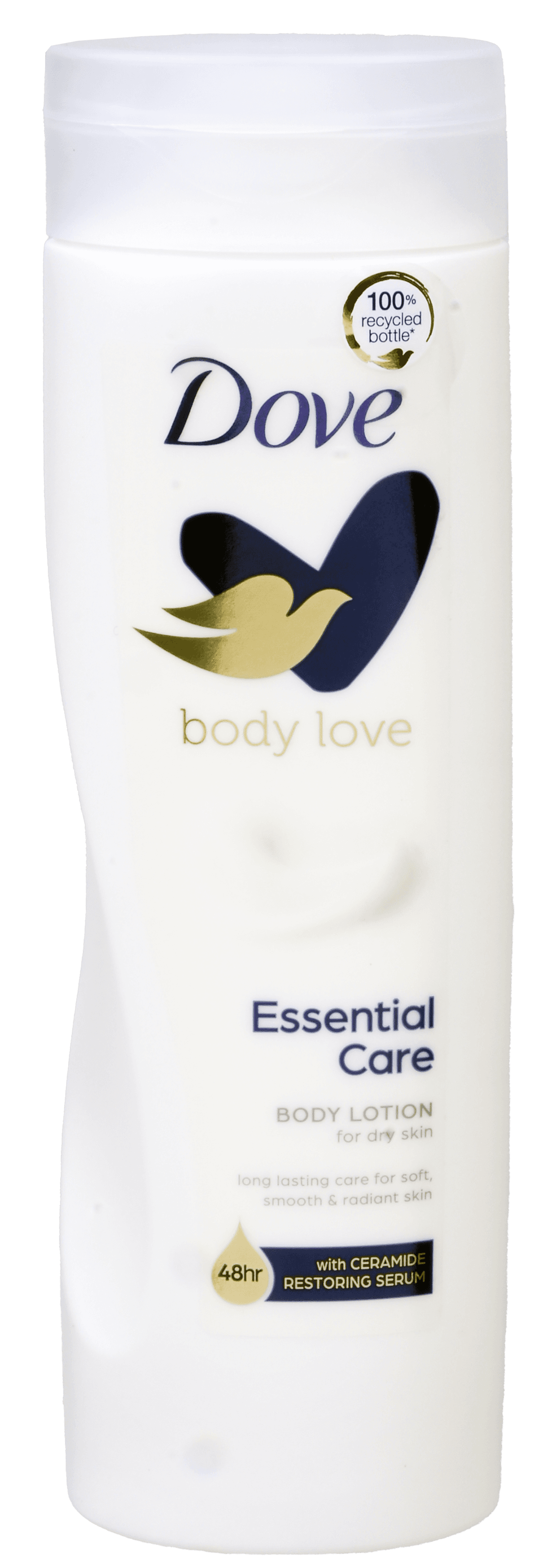 2 flessen Dove Body Lotion Essential Nourishing 250ml