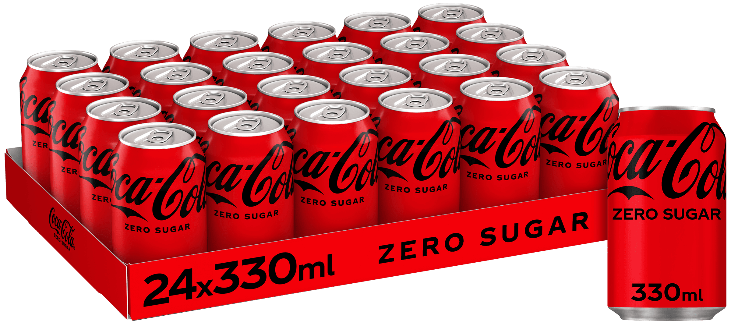 COCA-COLA Zero 24x0,33L