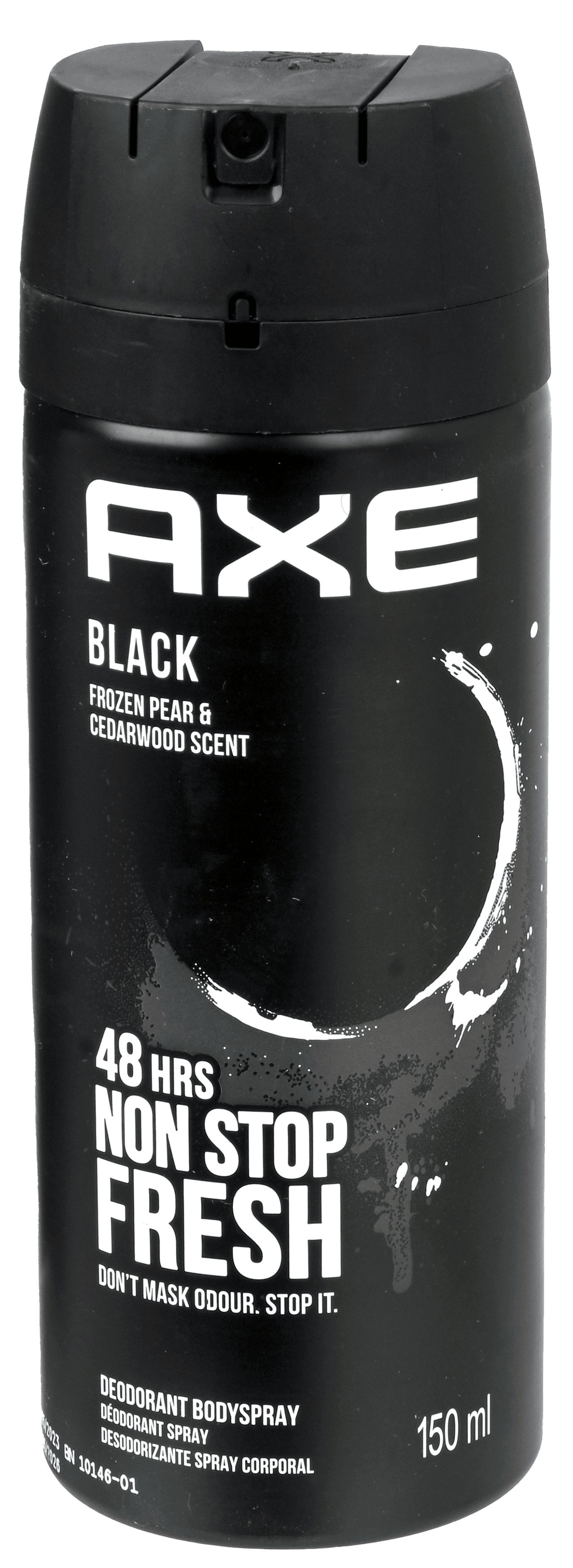 3 bussen Axe Deospray Black 150ml
