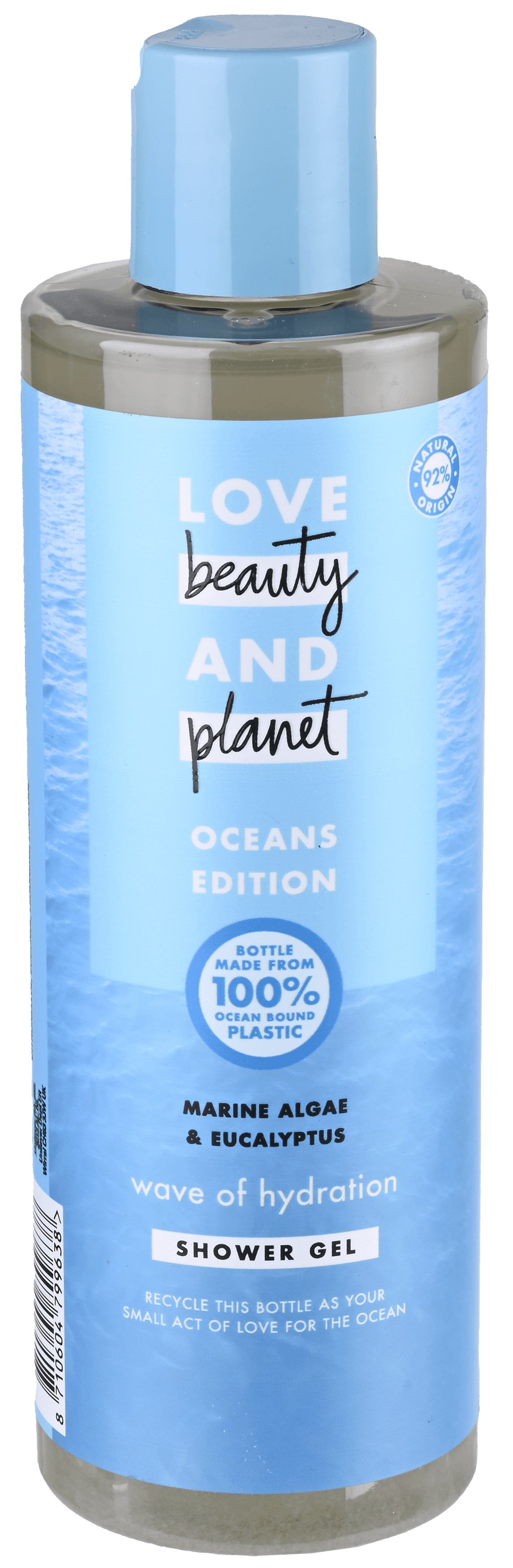 2 flessen Love Beauty & Planet Douchegel 400ml
