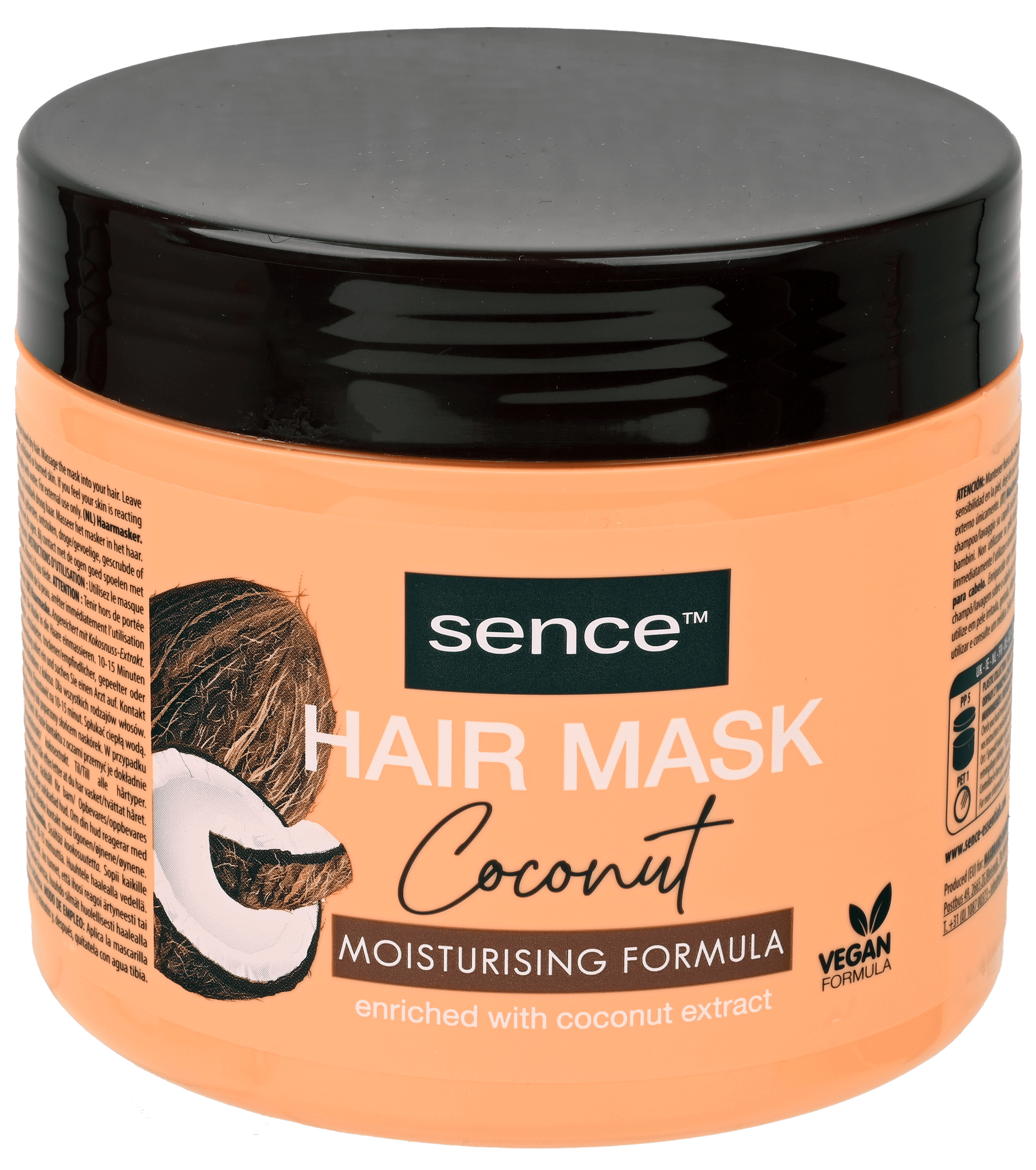 Sence Haarmasker Coconut 500ml