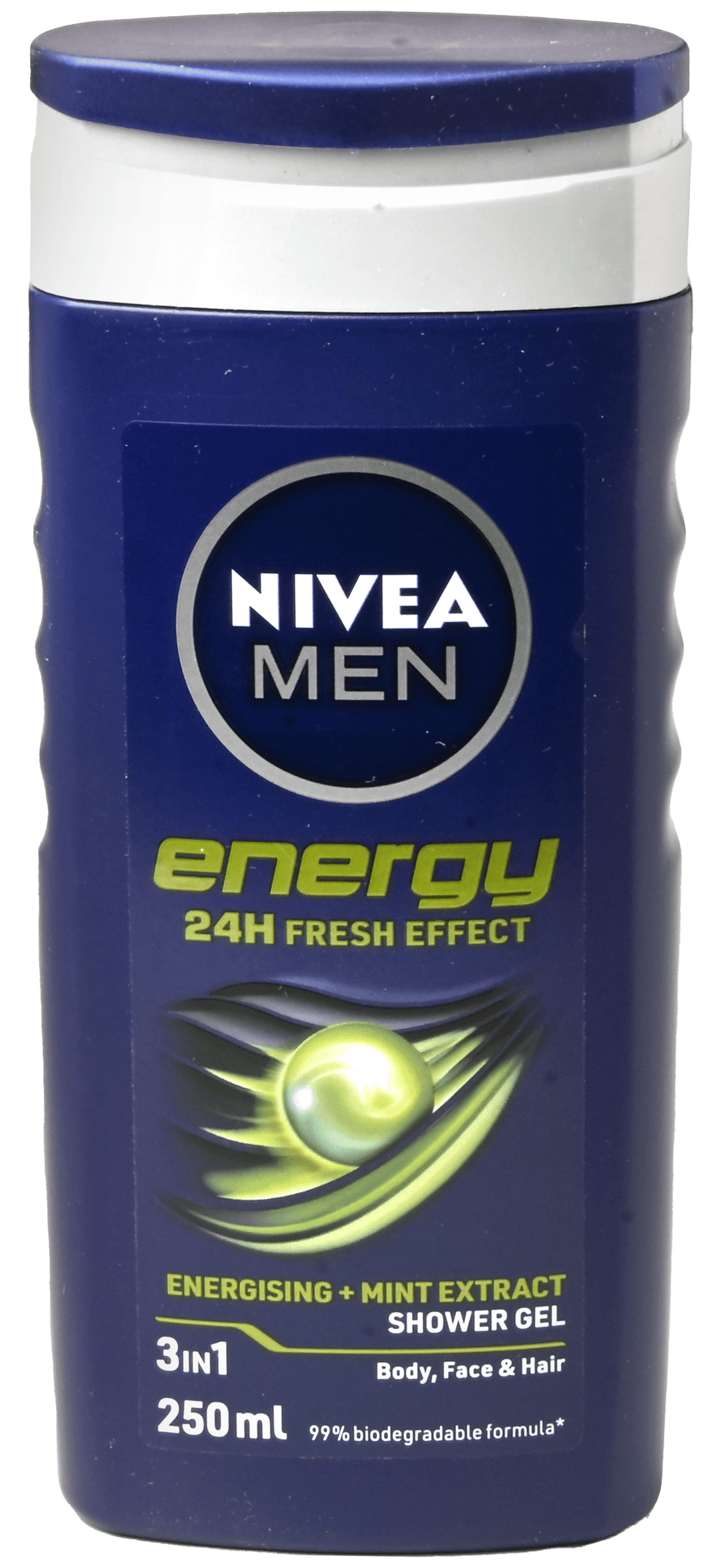 2 flessen Nivea Douchegel For Men 3 in 1 Energy 250ml thumbnail 1