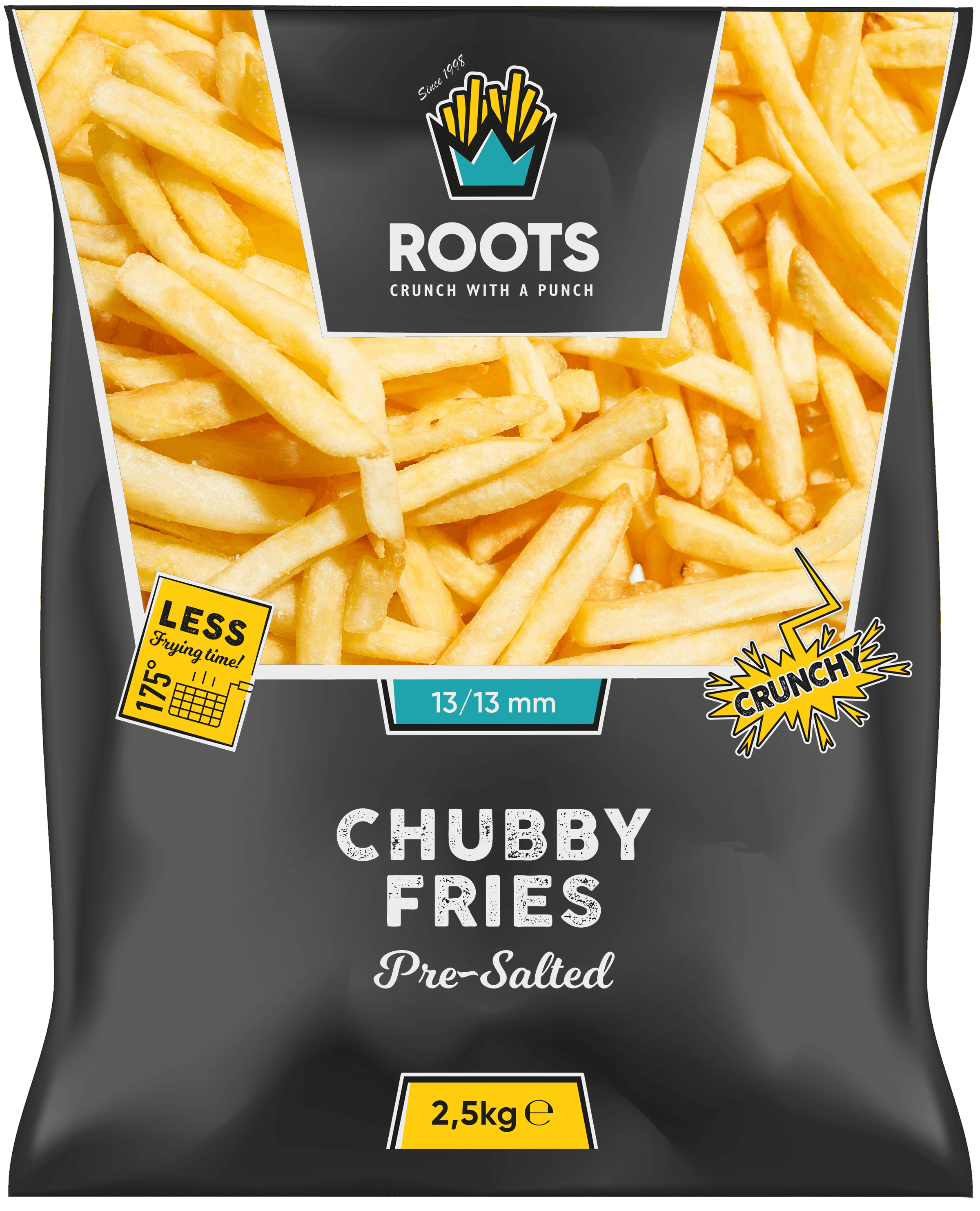 Roots Chubby Fries 13x13mm 2,5kg thumbnail 2
