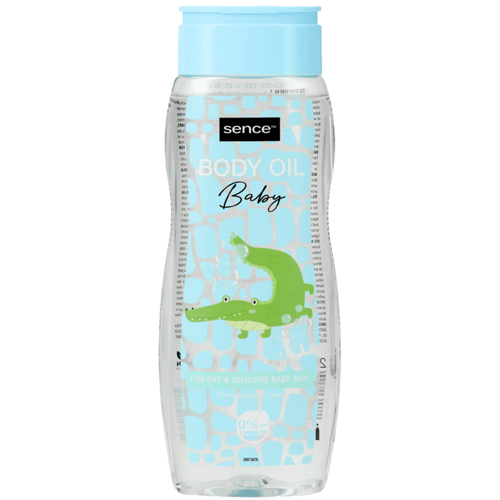2 flessen Sence Baby Body Oil 250ml