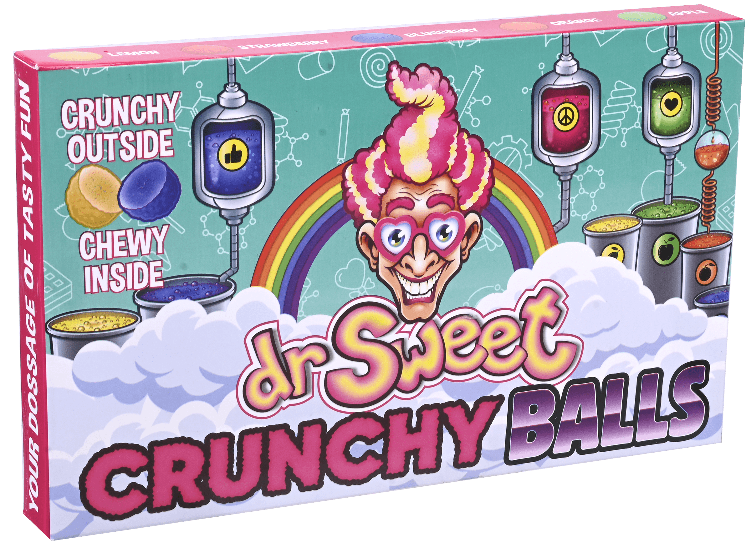 2 pakken Crunchy Balls Sweet 90g