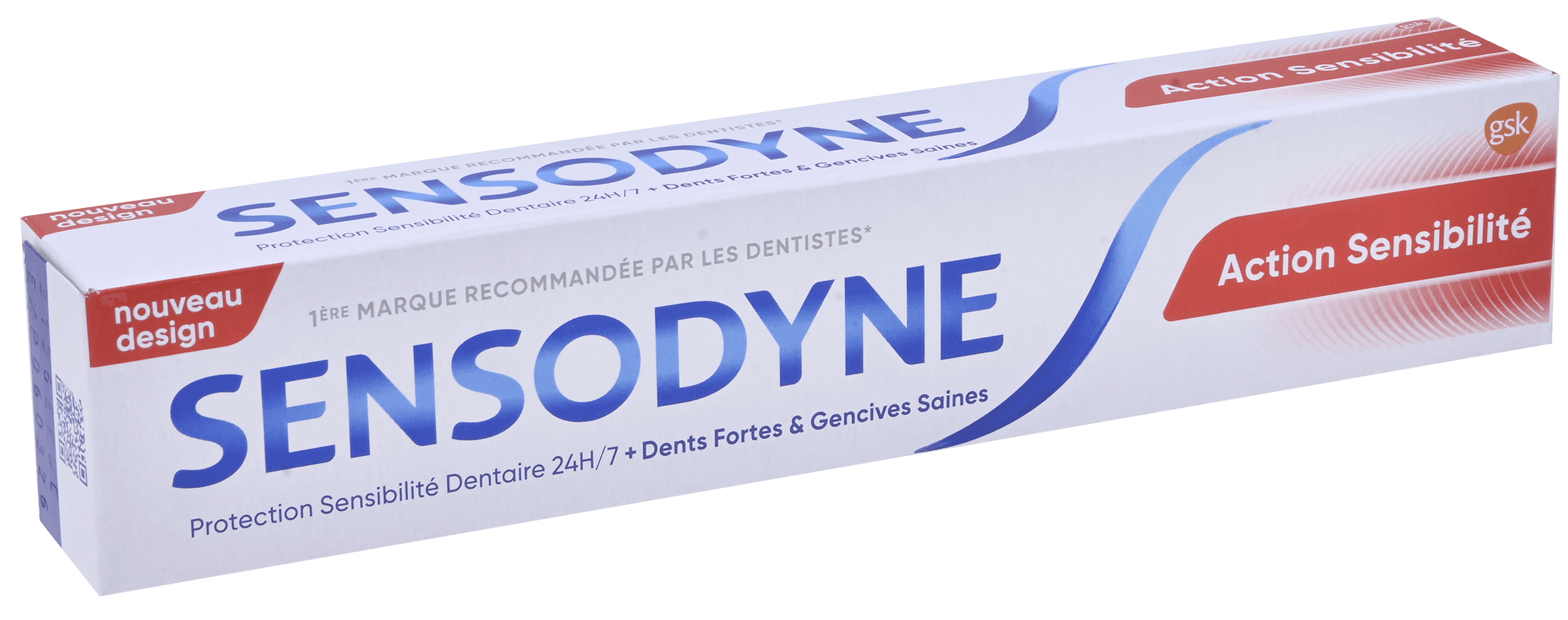 2 tubes Sensodyne Tandpasta Action Sensitivity 75ml