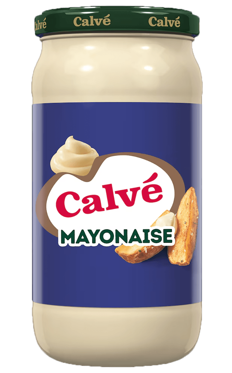 2 potten Calvé Echte Mayo 500ml