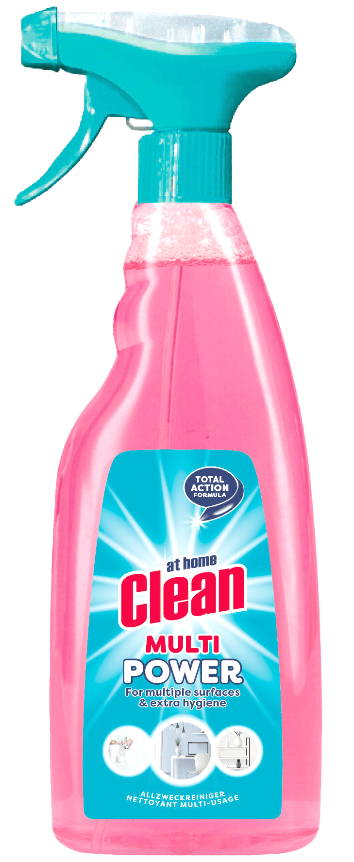 At Home Clean Allesreiniger Spray 750ml