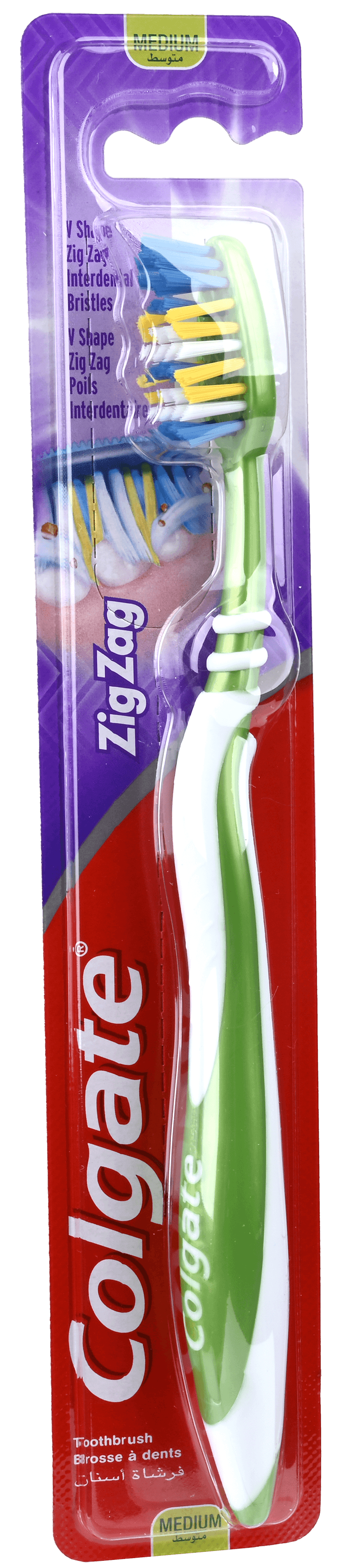 Colgate Tandenborstel Zig Zag Medium