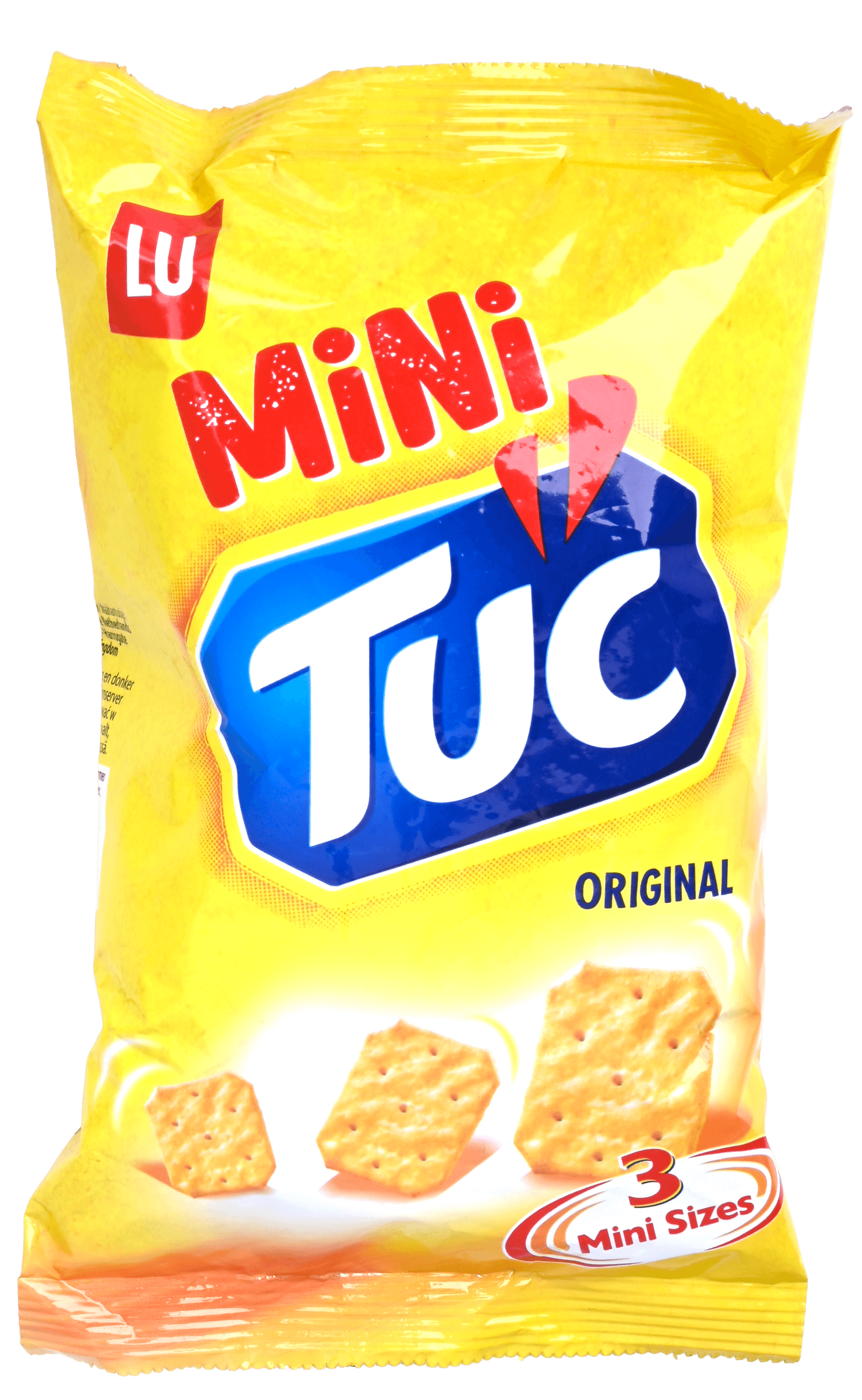 2 zakken TUC Mini 80g