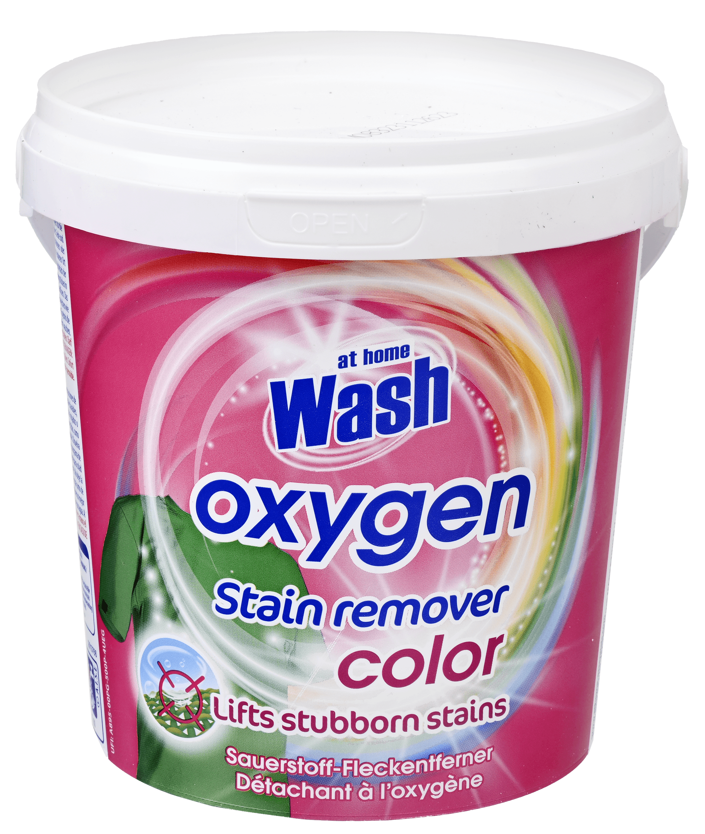 Doos At Home Oxygen vlekverwijderaar color wit, 1 kg