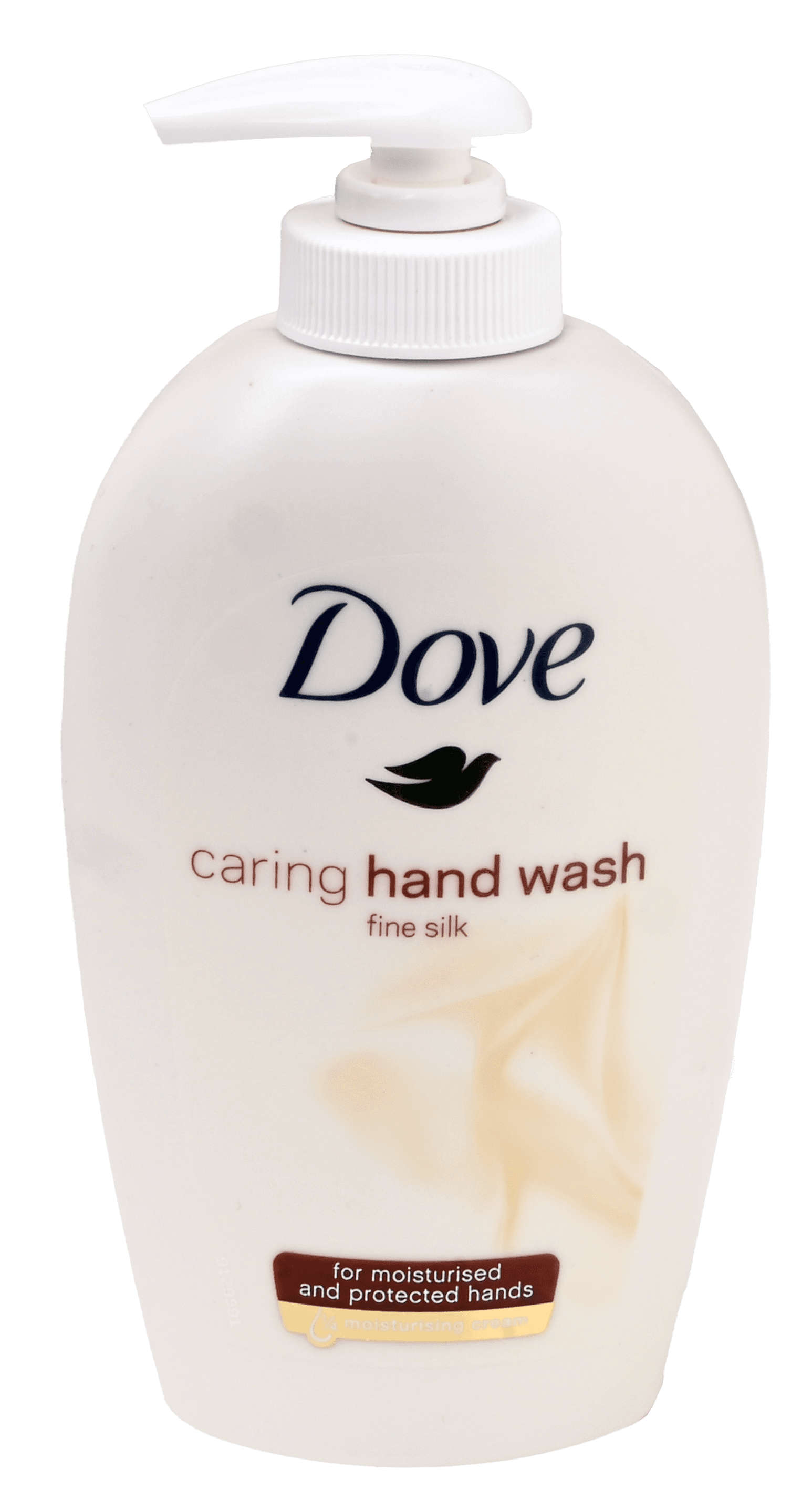 2 flessen Dove Handzeep Pomp Silk 250ml